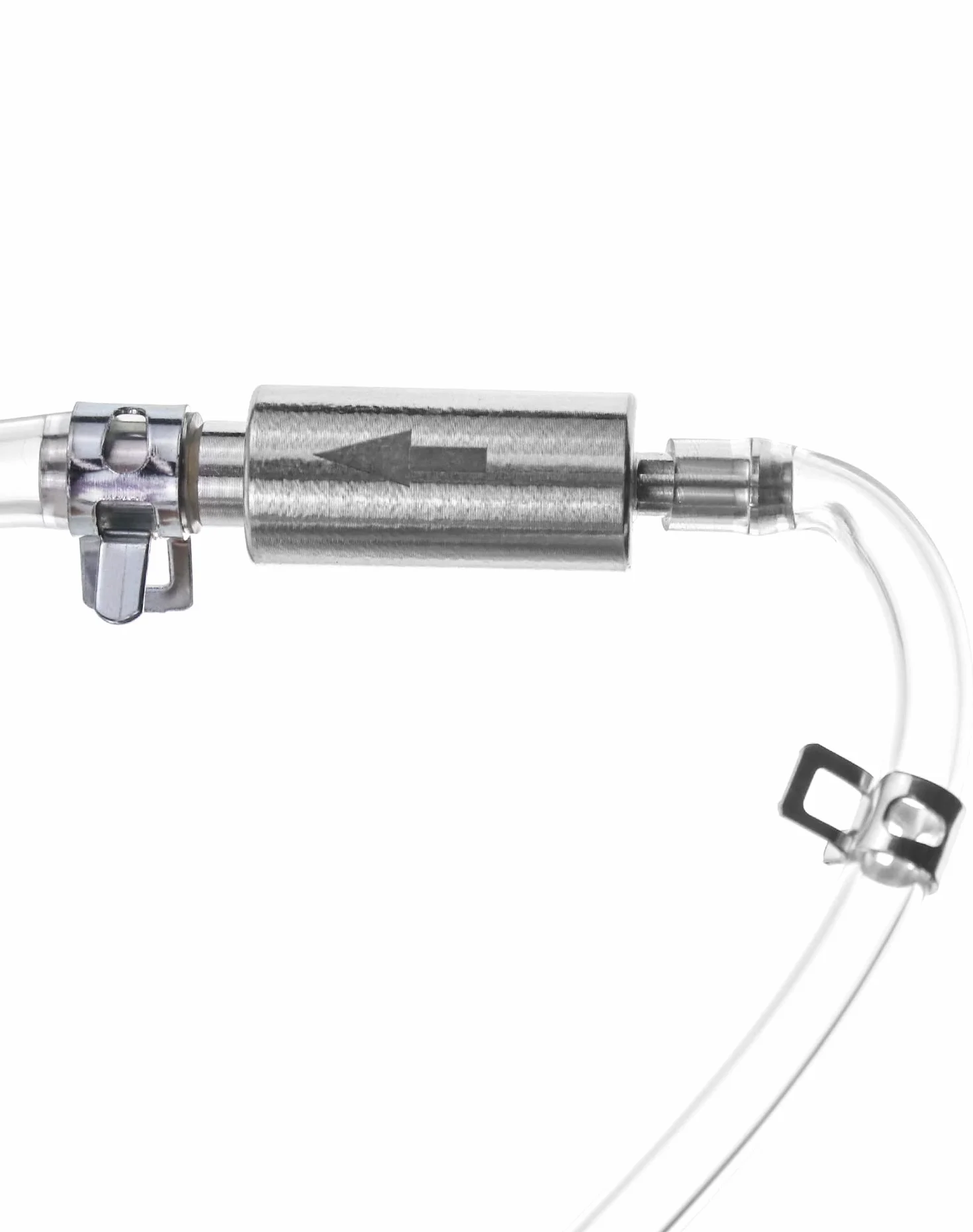 QWORK Strumento di Spurgo per Frizione e Freni Idraulici con Tubo e Valvola Unidirezionale per Moto Auto