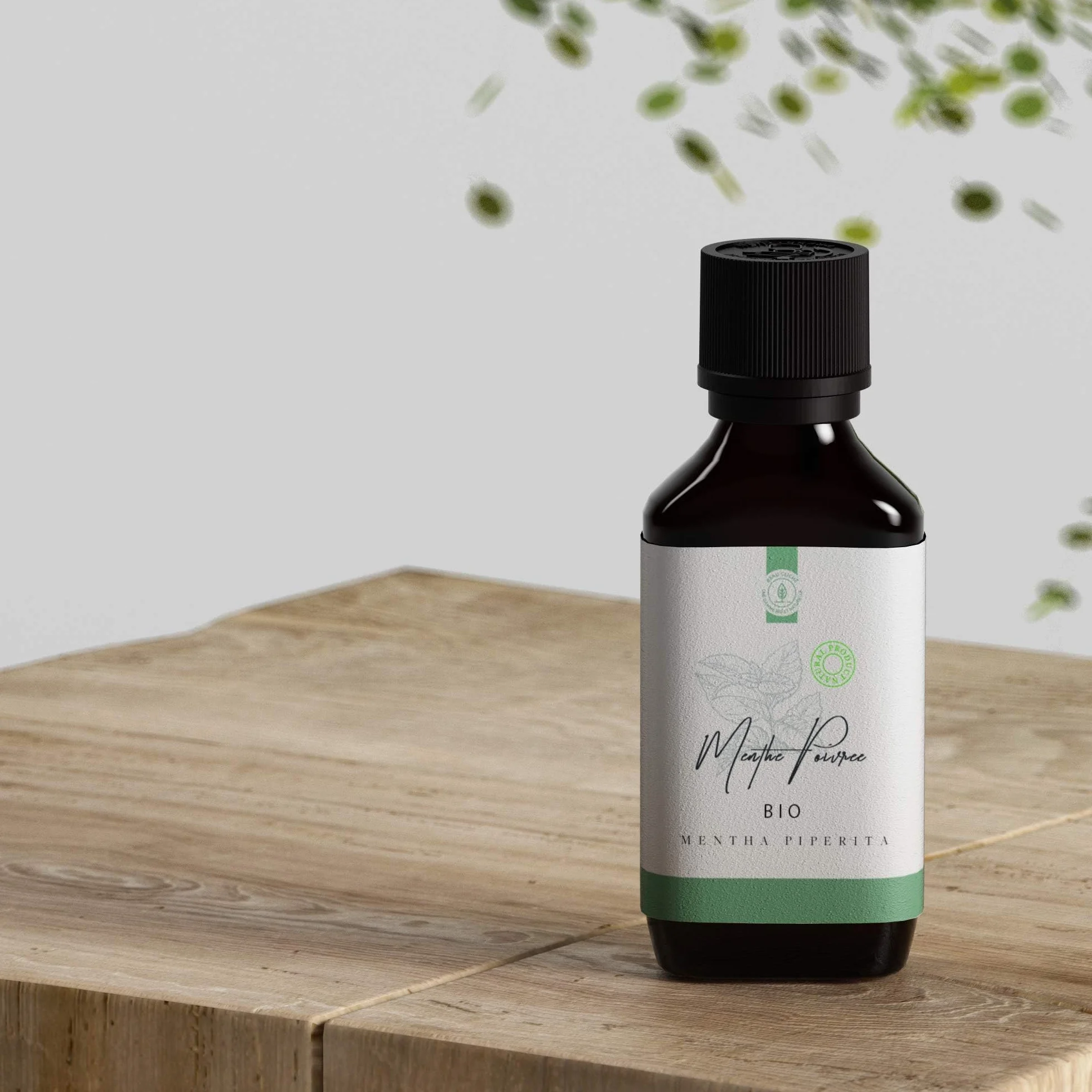 Olio Essenziale di Menta Piperita BIO 50ml - Puro, Naturale e Biologico