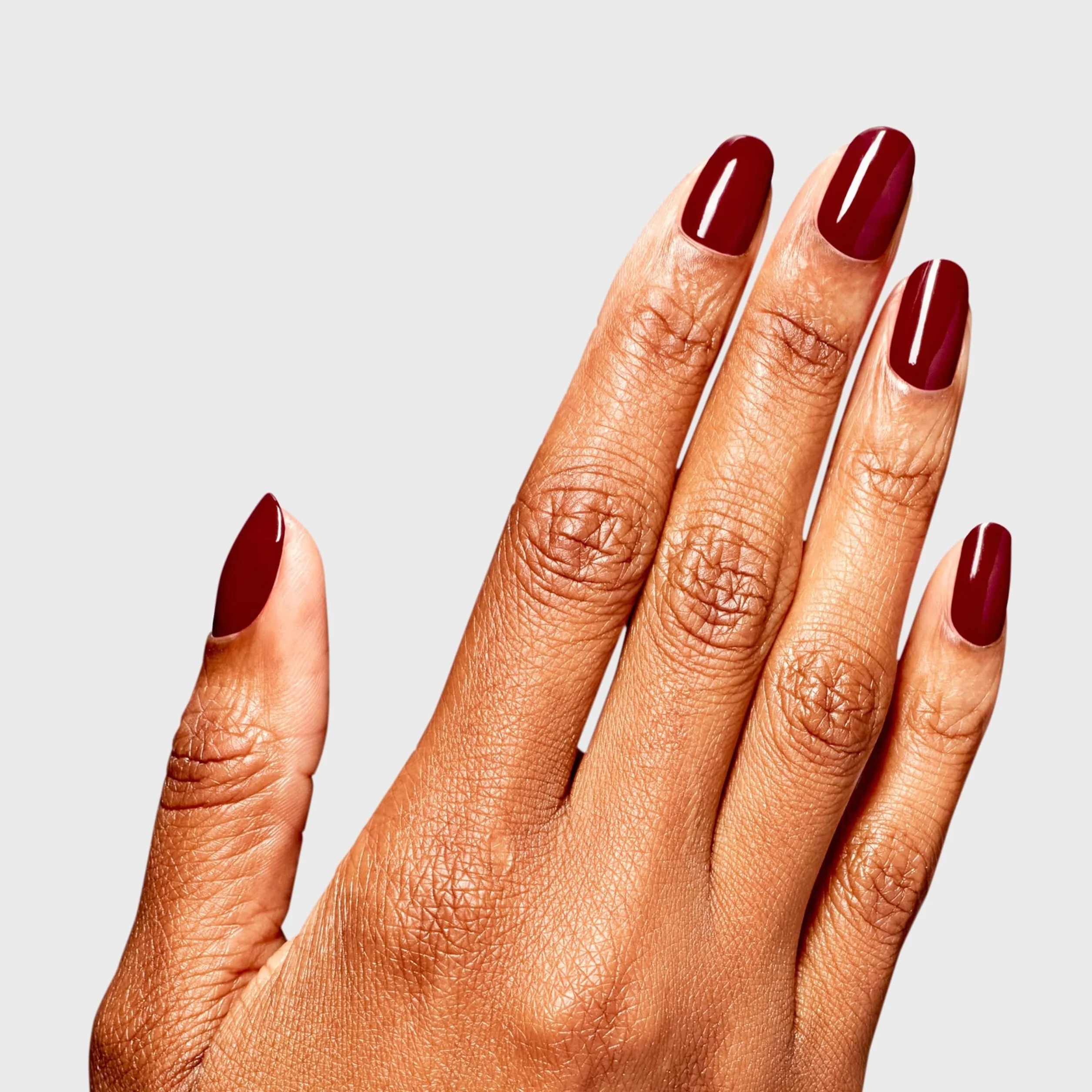 OPI RapiDry™ Smalto ad Asciugatura Rapida, Vegano, Opaco Neutro Nude Rosso (9ml)