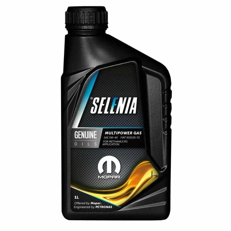 SELENIA MULTIPOWER GAS 5W40 Olej silnikowy 5L