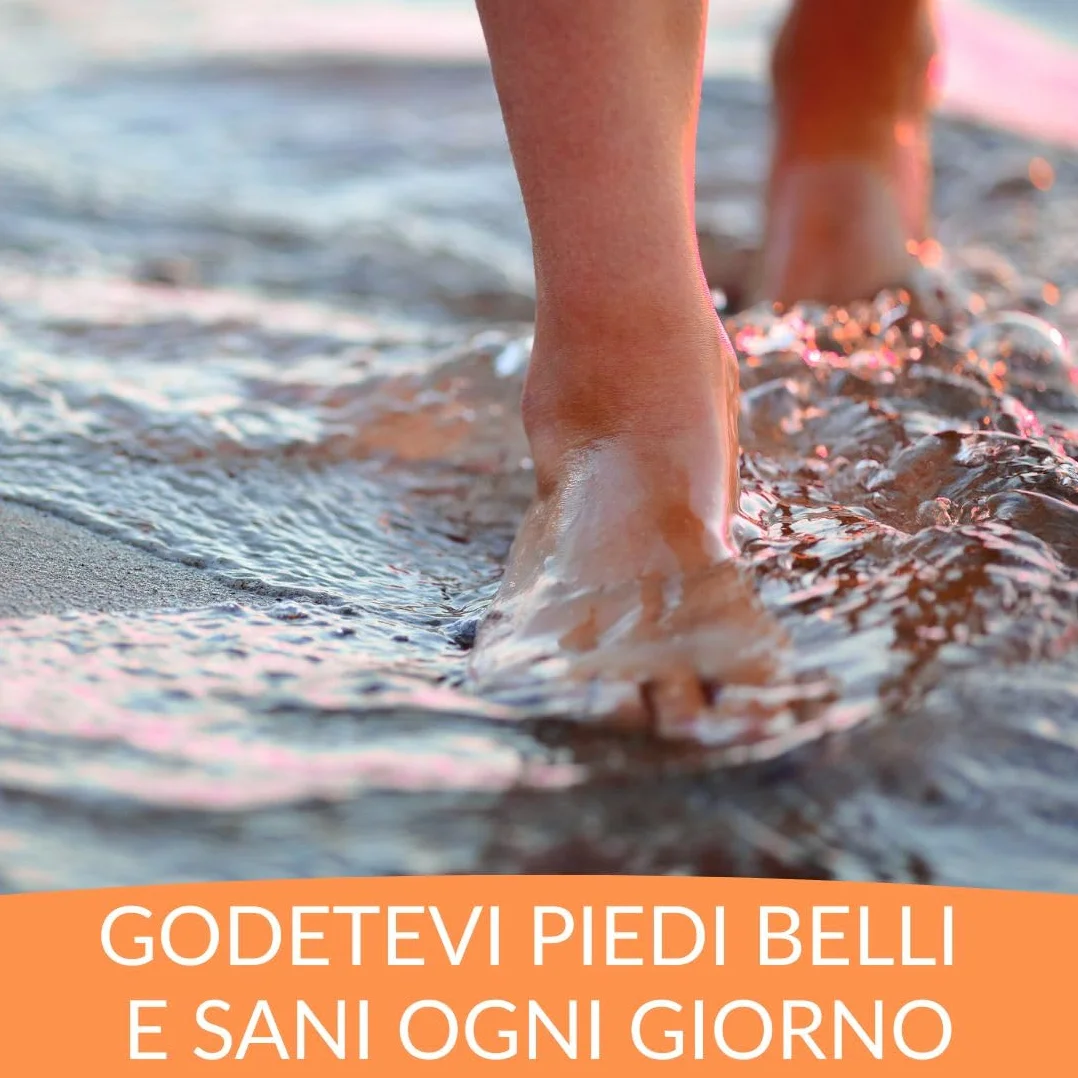 Sale per i piedi per la cura dei piedi inclini alla micosi e pelle screpolata tra le dita 550g BINGOSPA