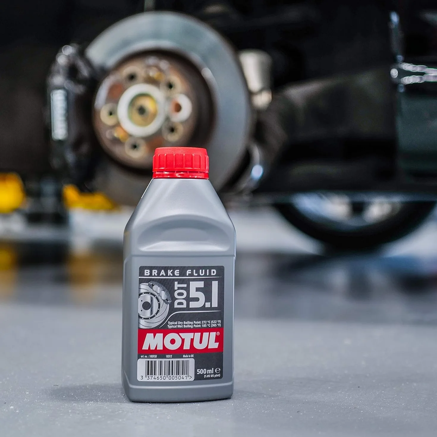 Motul Brake Fluid DOT 5.1 Non-Silicone 1/2 Liter