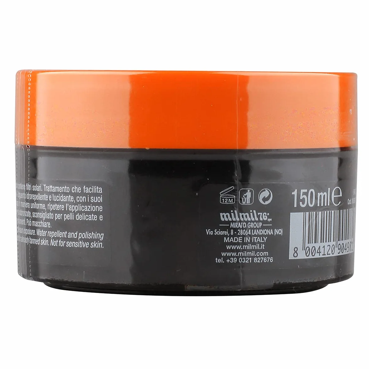 Delice Solaire Unguento Super Abbronzante, Carota Nera, Accelera Abbronzatura, Resistente all'Acqua, Dermatologicamente Testato - 150 ML