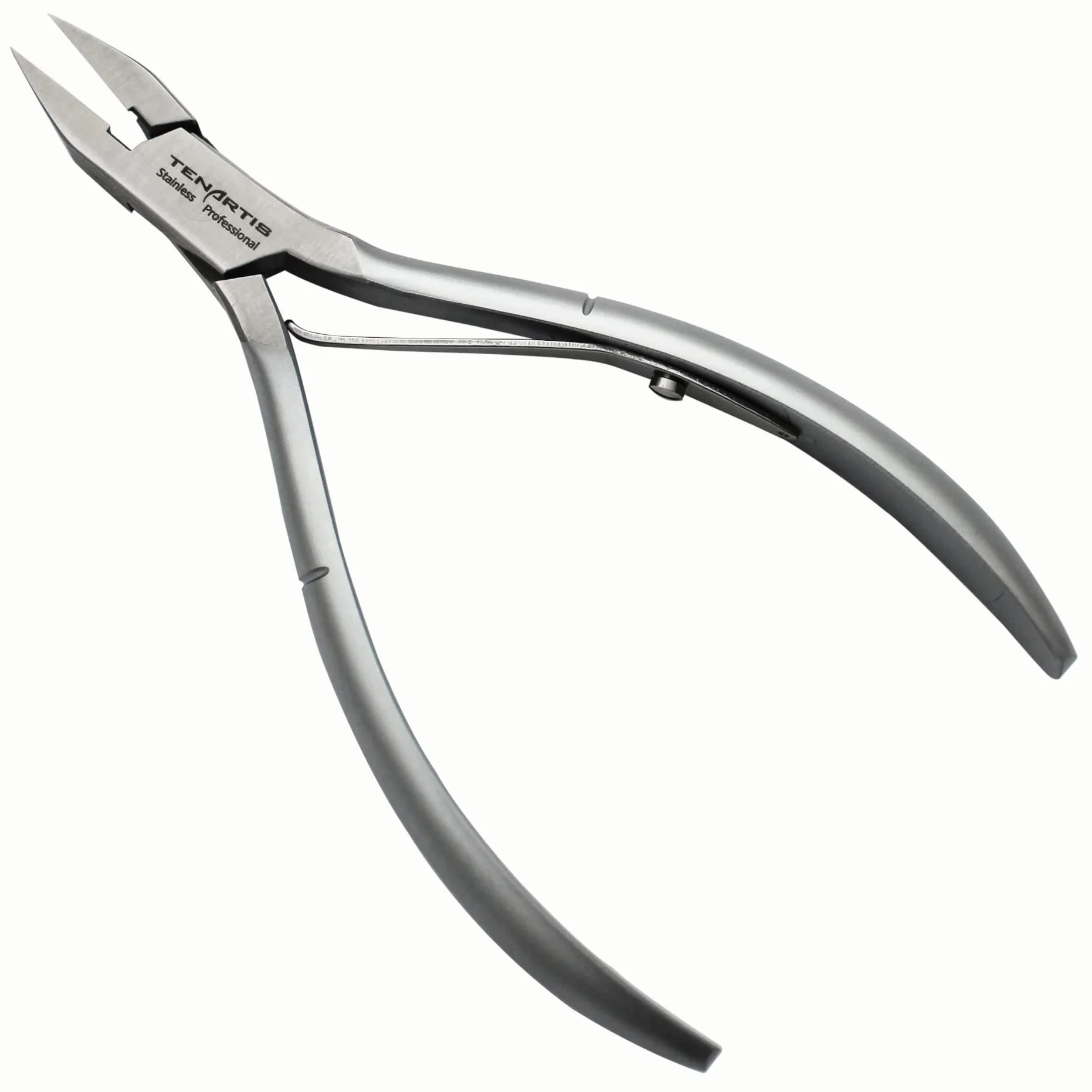 Tenartis Professional Tronchese per Unghie Incarnite in Acciaio Inox Sterilizzabile con Custodia PVC