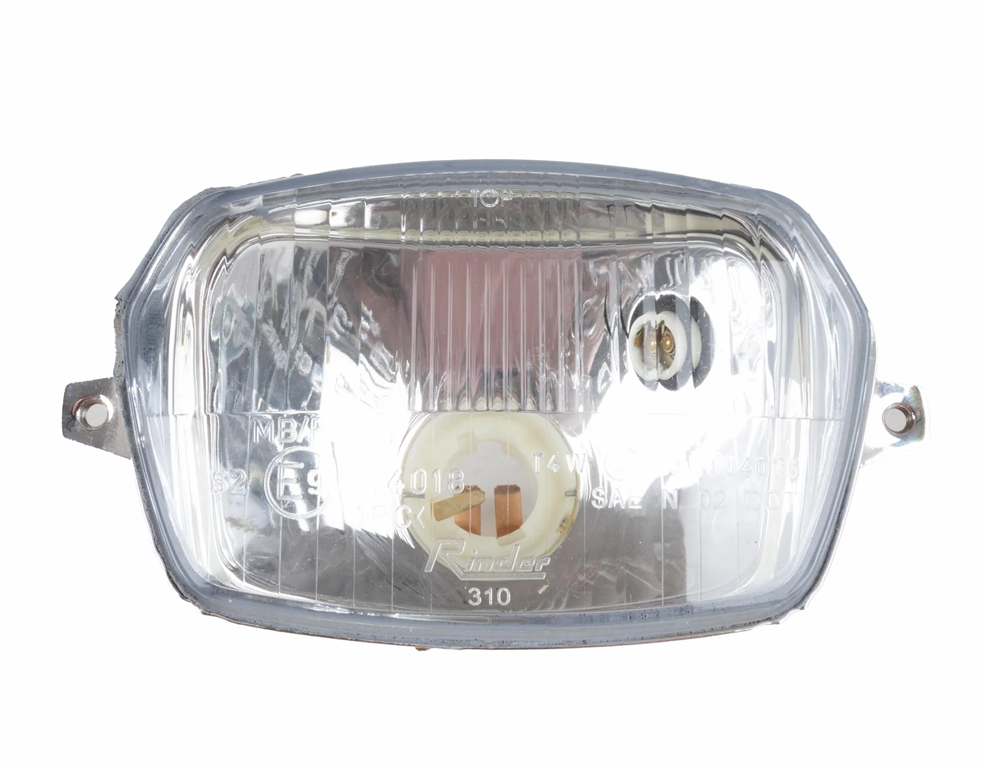 Ama Fanali trattori 138,5x84 mm Proiettore a due attacchi Luce abbagliante anabbagliante