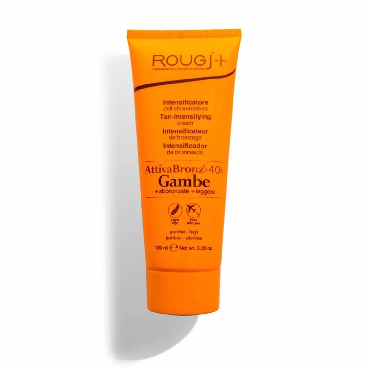 Rougj Attiva Bronz +40 Gambe Intensificatore dell'abbronzatura 100 ml