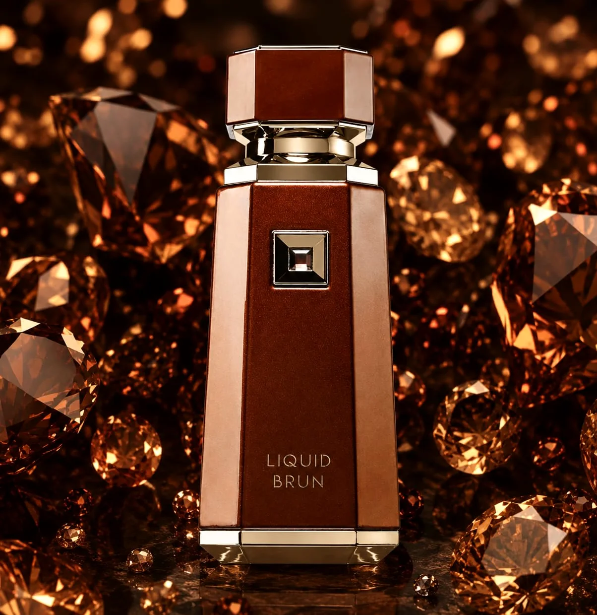 Liquid Brun fragranza unisex da 100 ml + campioncino in omaggio da borsetta da 5 ml