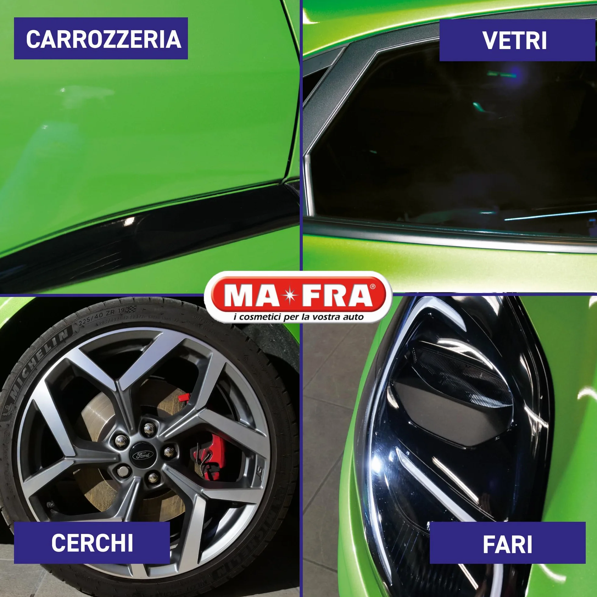 Ma-Fra Super Dryer Panno in Microfibra Ultra-Assorbente 60x80cm Asciugatura Auto