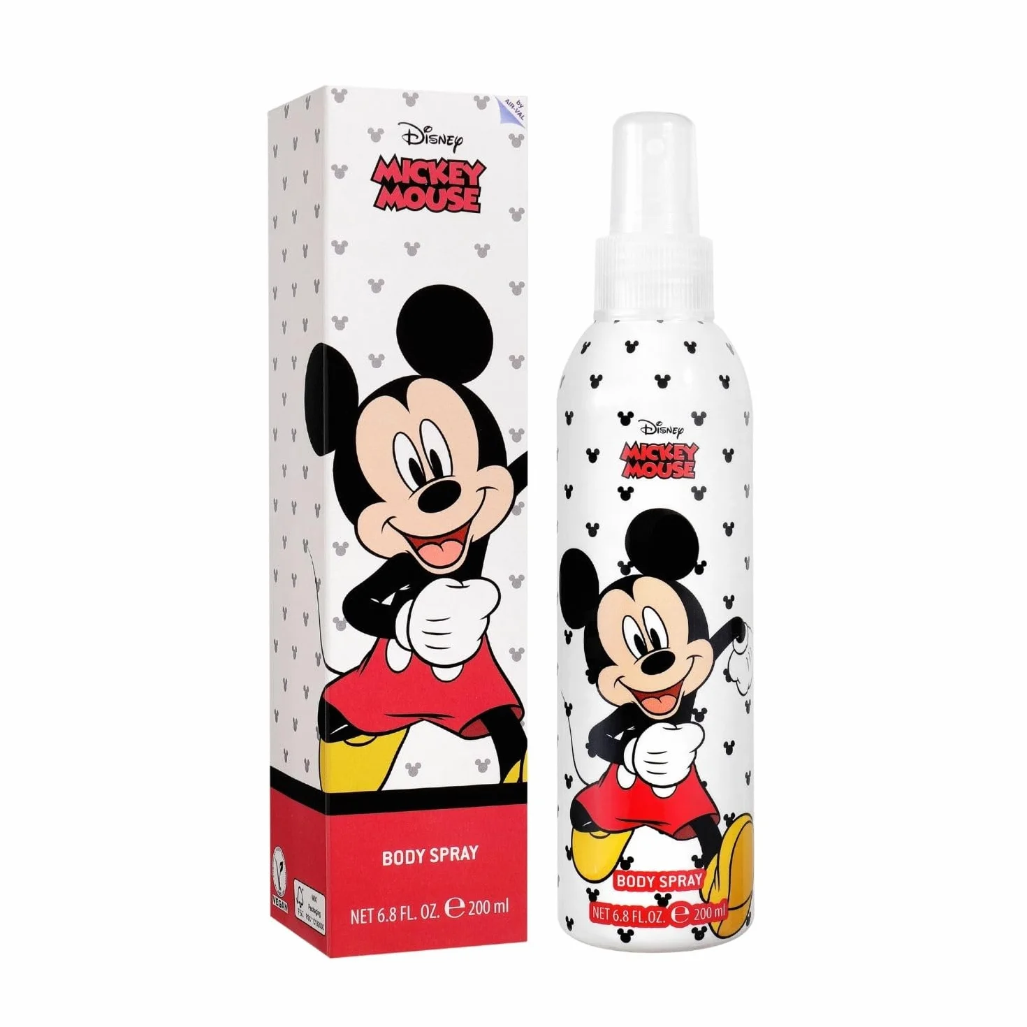 Mickey Colonia Fresca Spray 200ml Vaporizador