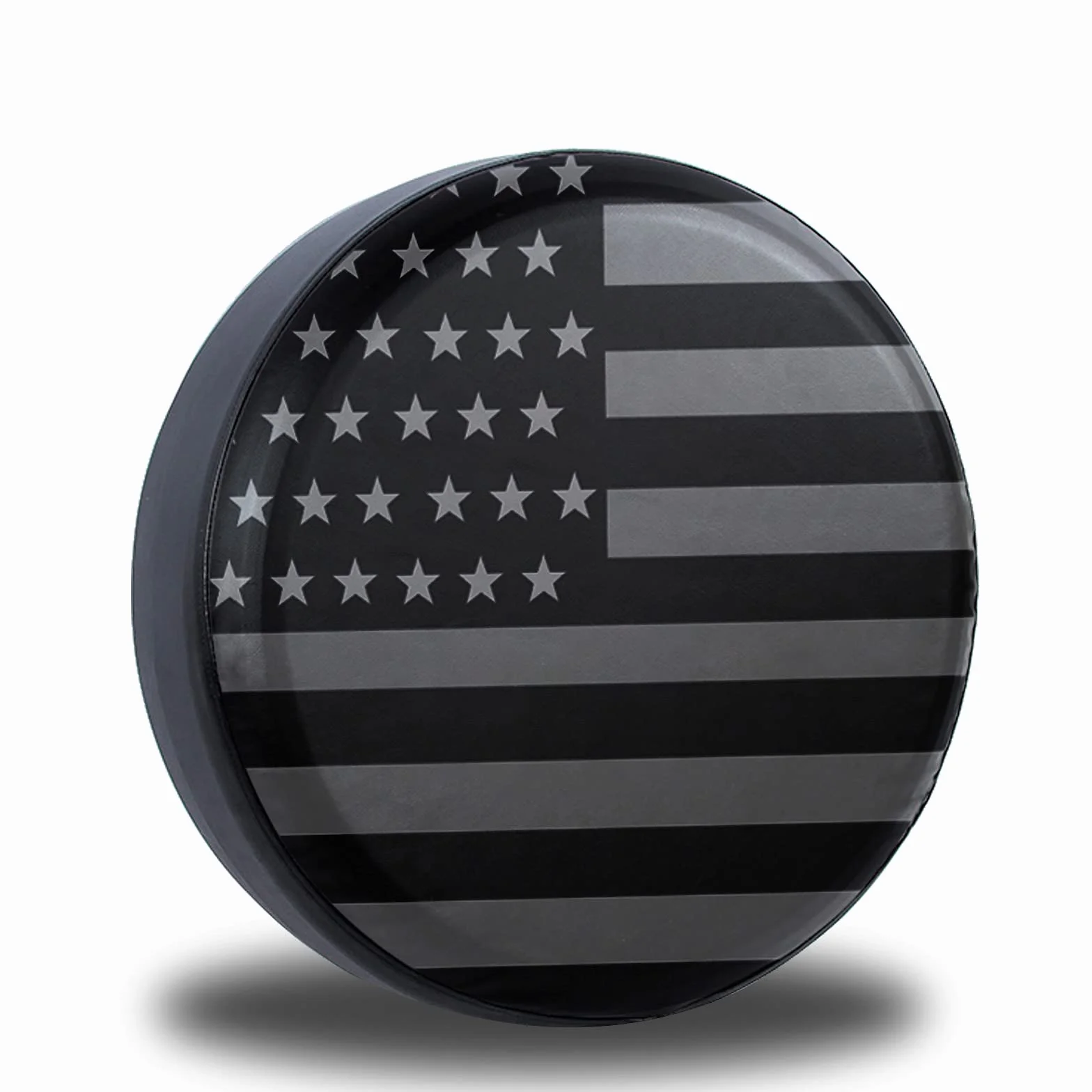 Copertura ruota di scorta bandiera americana Jeep Wrangler RV SUV 14"-17" impermeabile antipolvere 40,6 cm