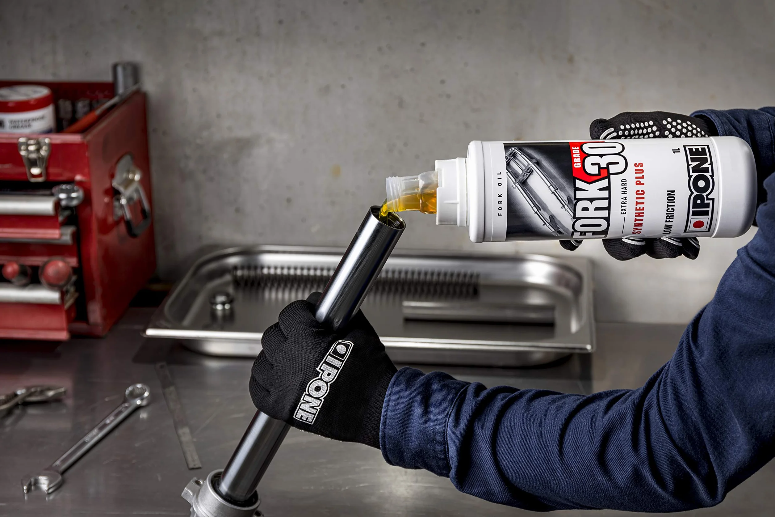 IPONE Fork 30 Olio per Forcelle Moto Semisintetico 1 Litro