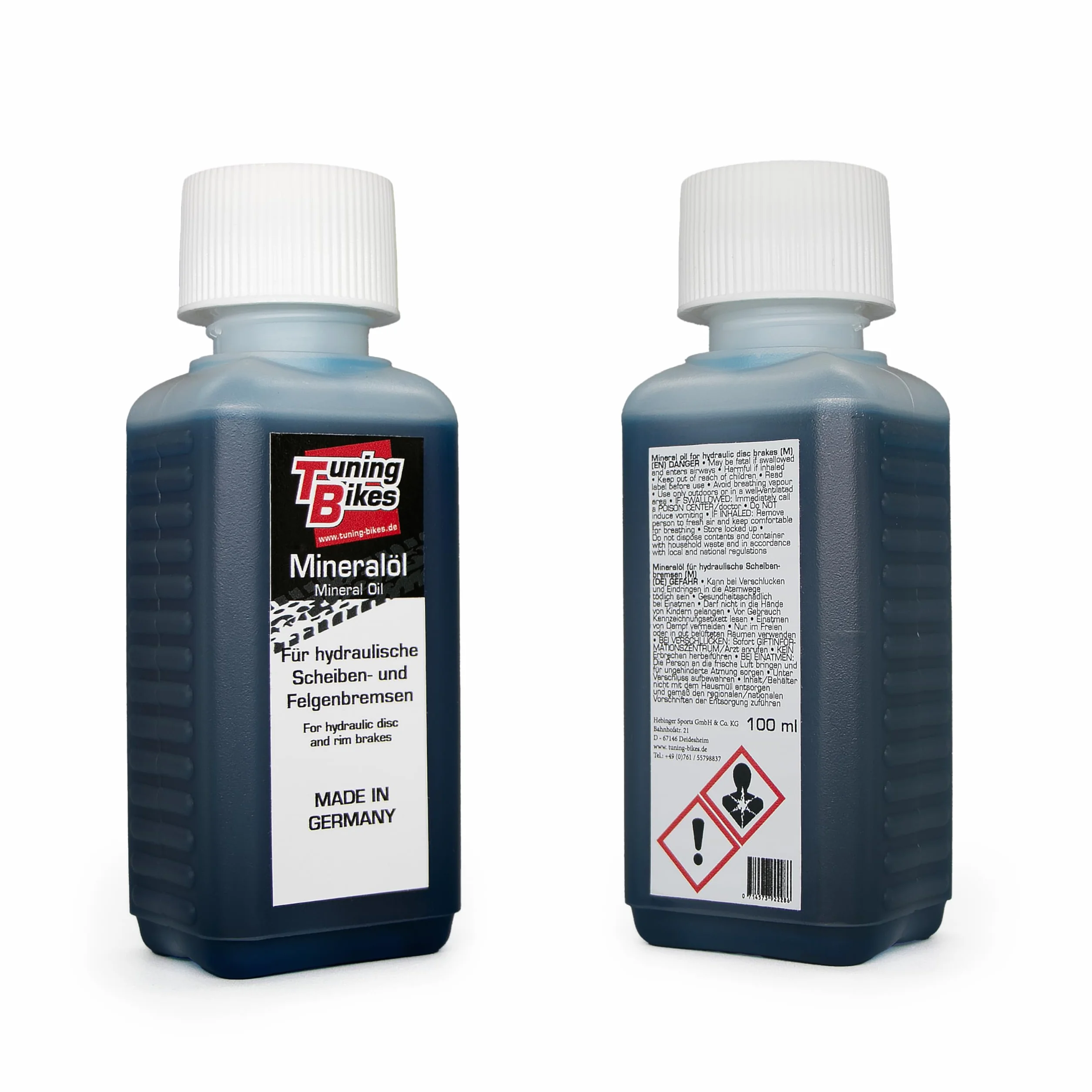 Olio Minerale Magura MT5 MT7 HS33 100 ml Liquido Idraulico per Freni a Disco Bicicletta