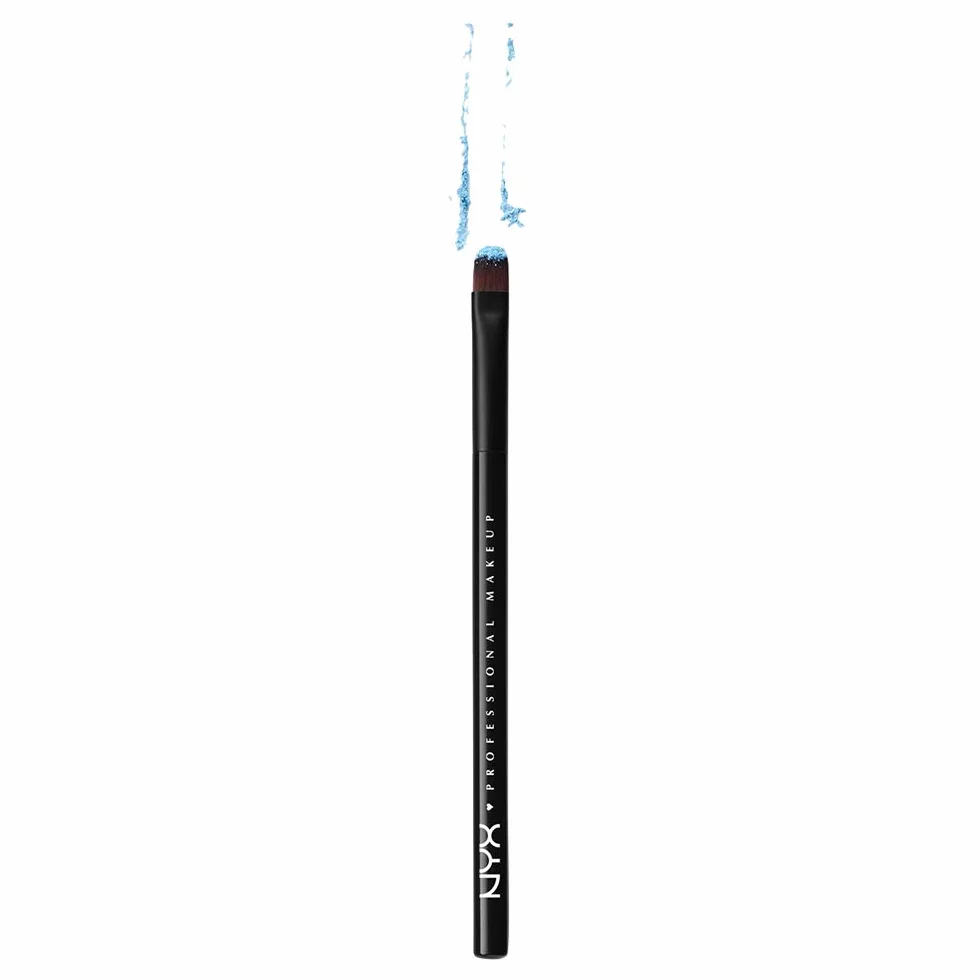 NYX Professional Makeup Pennello Occhi Piatto Professionale Pro Brush Flat Detail