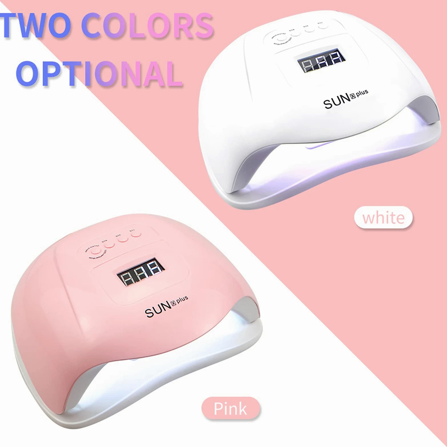 ZYC 72W 36LEDS LED Lampada per Unghie Lampada per Unghie D'asciugio Dual Hands Lampada UV per polimerizzazione del Gel UV Smalto per Unghie con Movimento di Movimento per Il Salone di Manicure