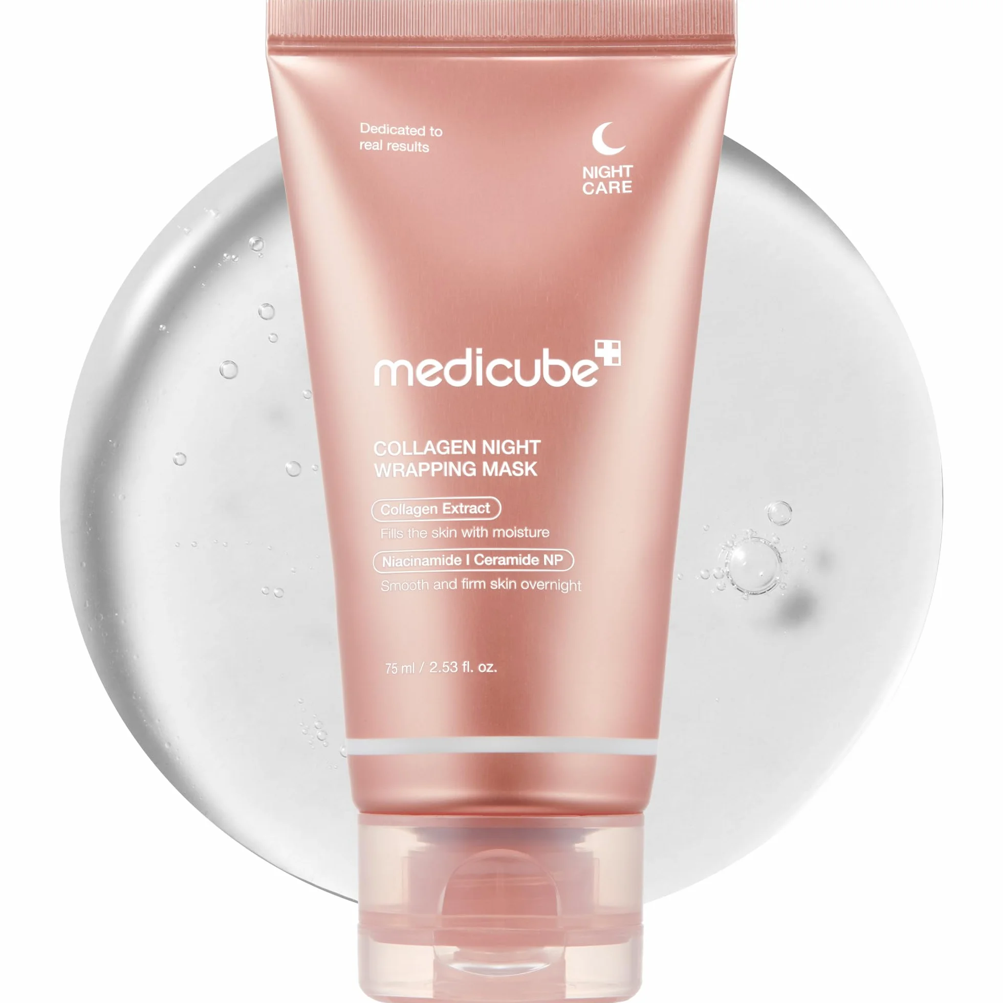 Medicube Collagen Night Wrapping Mask Maschera Collagene Viso Notturna 75 ml
