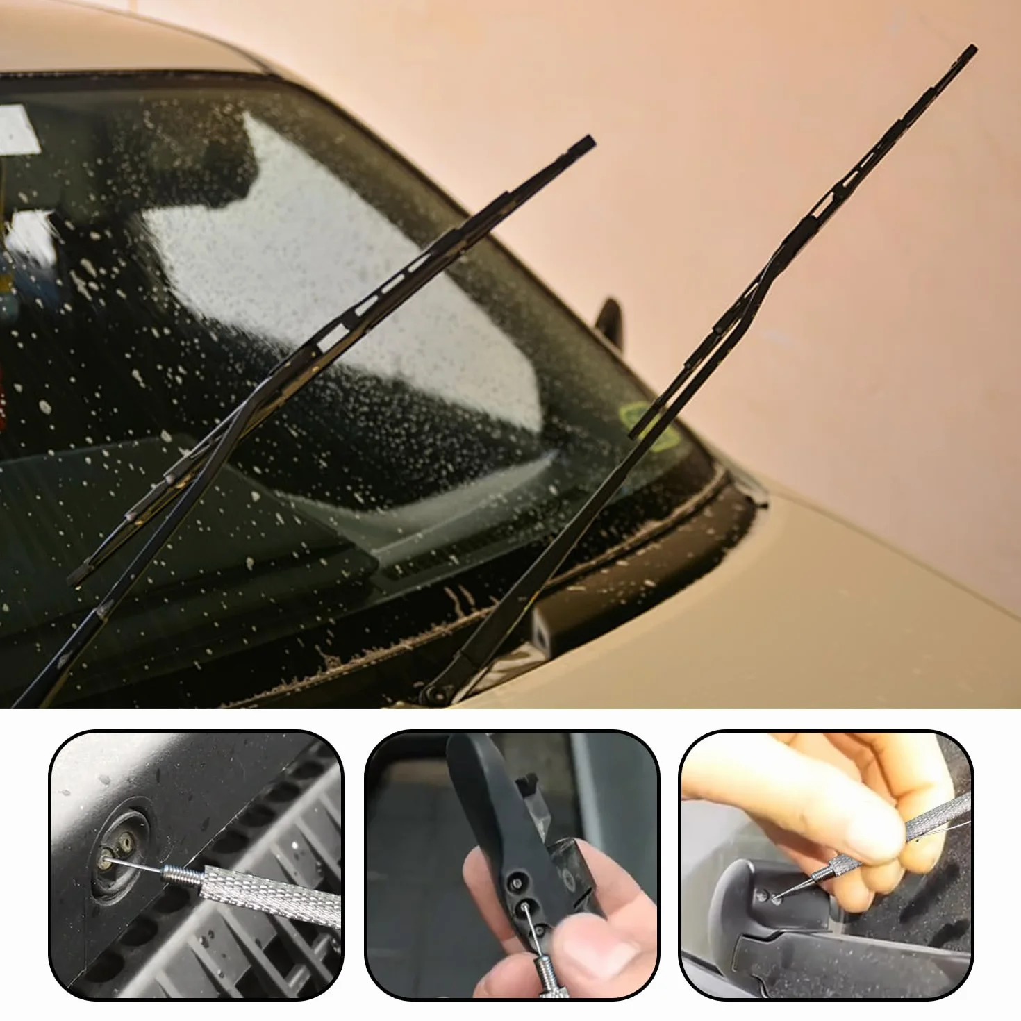 Regolatore Ugello Tergicristallo 2 Pezzi, Detergente Ugelli, Accessori Auto