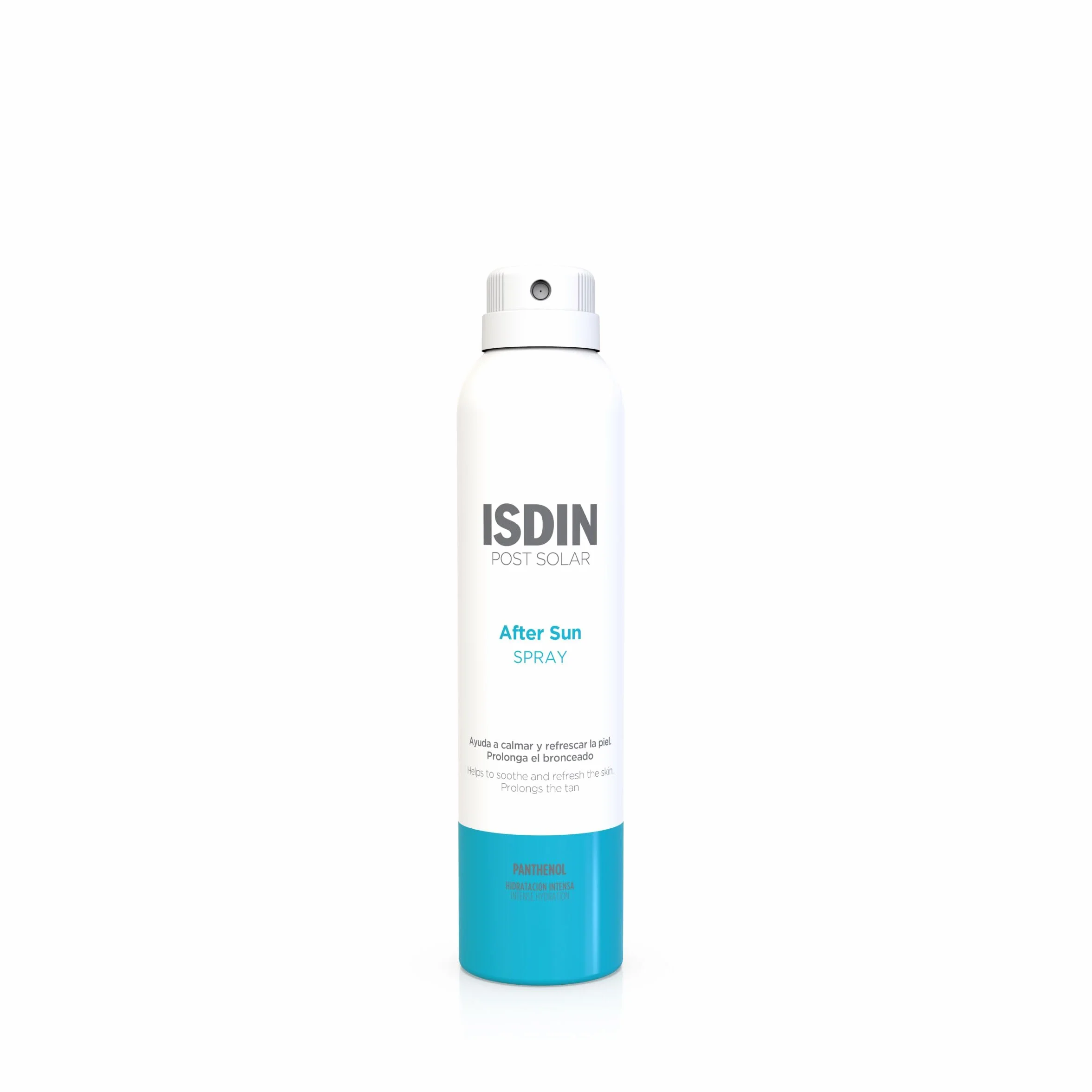 ISDIN After Sun Spray 200 ml Calmante Rinfrescante Idratazione Riparazione Intensa