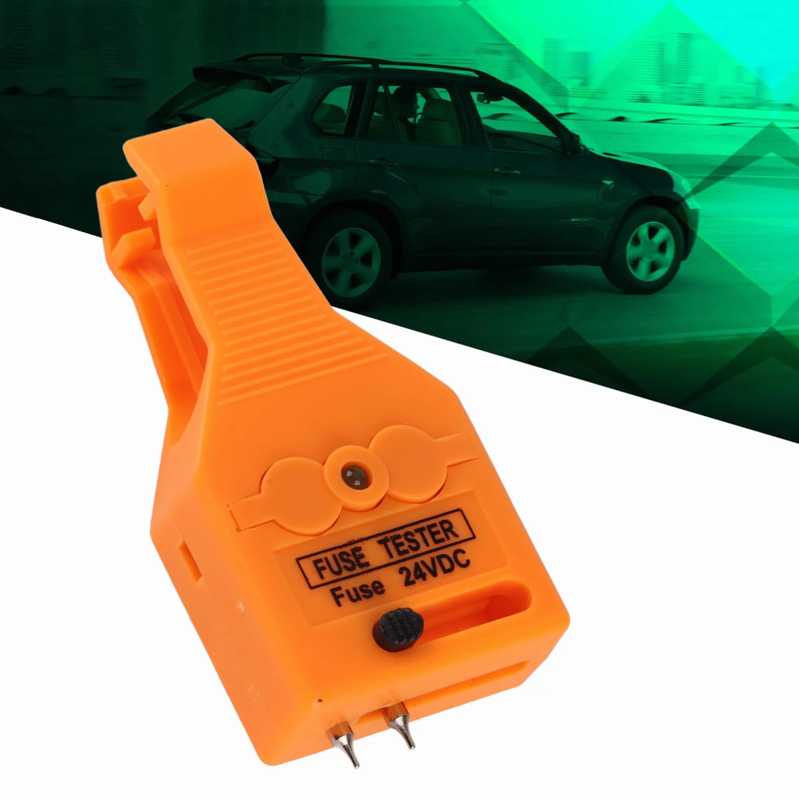 Tester e Estrattore per Fusibili Automobilistici Multifunzionale Clip Estrattore Fusibili Auto Lama