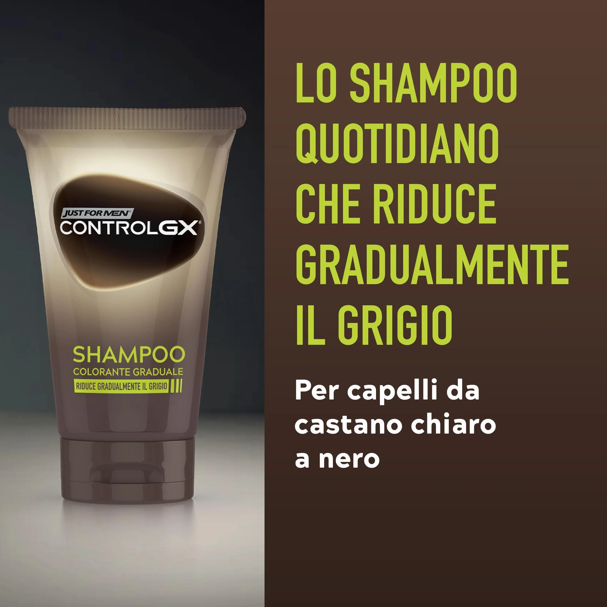 Just For Men Control GX Shampoo Colorante Uomo 118 ml