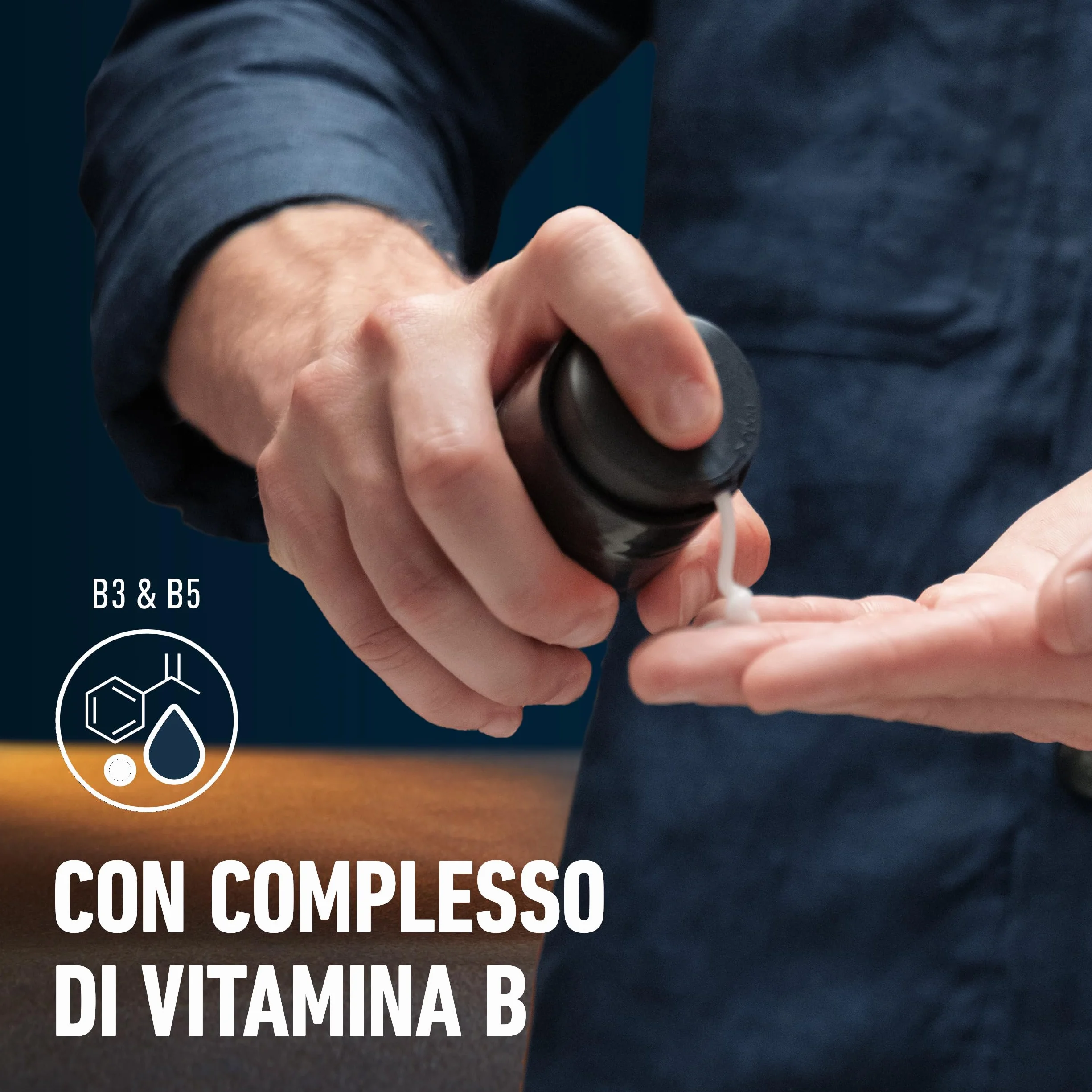 King C. Gillette Crema Idratante Viso e Barba, Ammorbidisce la Pelle, Profumazione King C., Vitamina B, 100ml, per la Cura della Barba, Idea Regalo Uomo