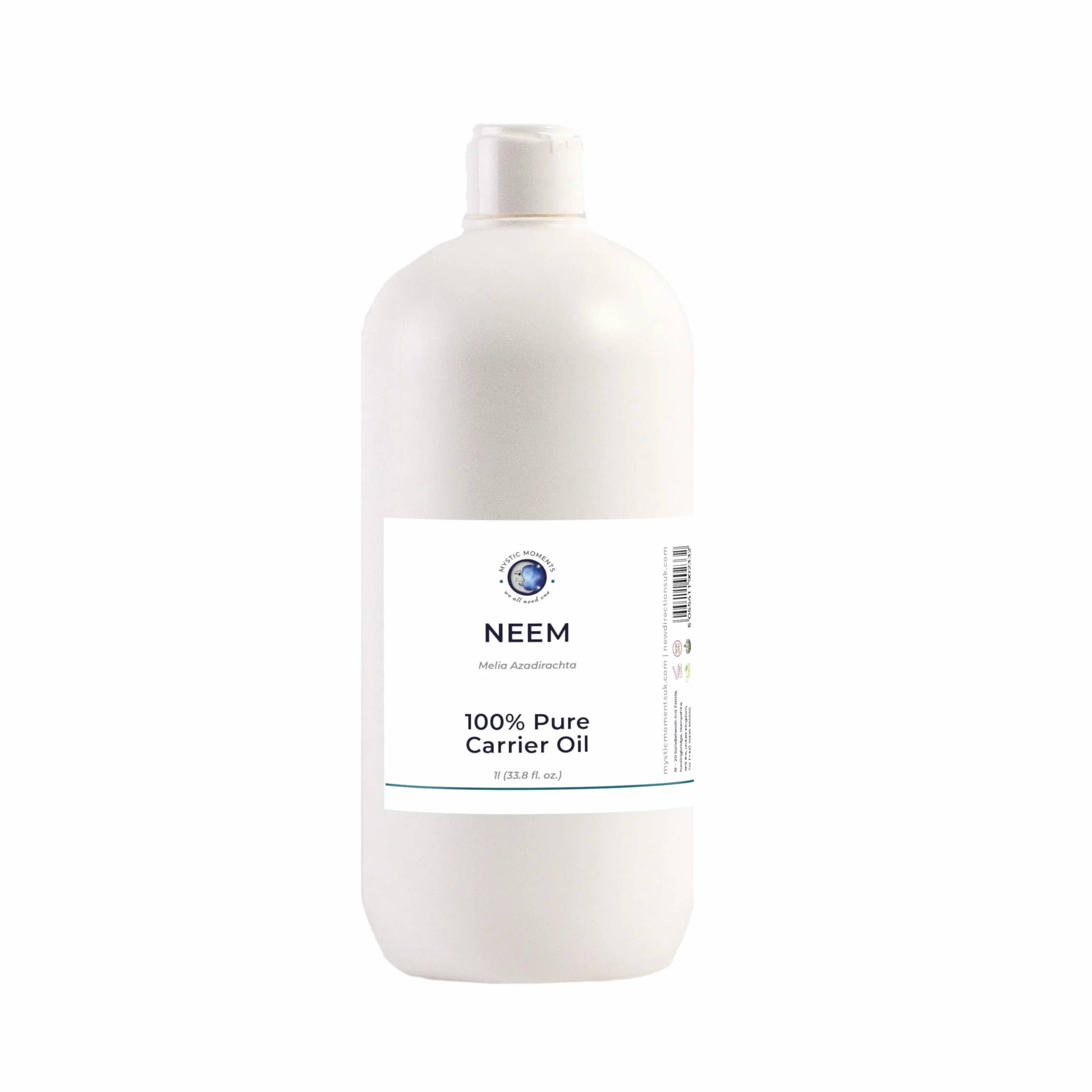 Mystic Moments | Olio vettore di Neem - 1 litro - 100% puro