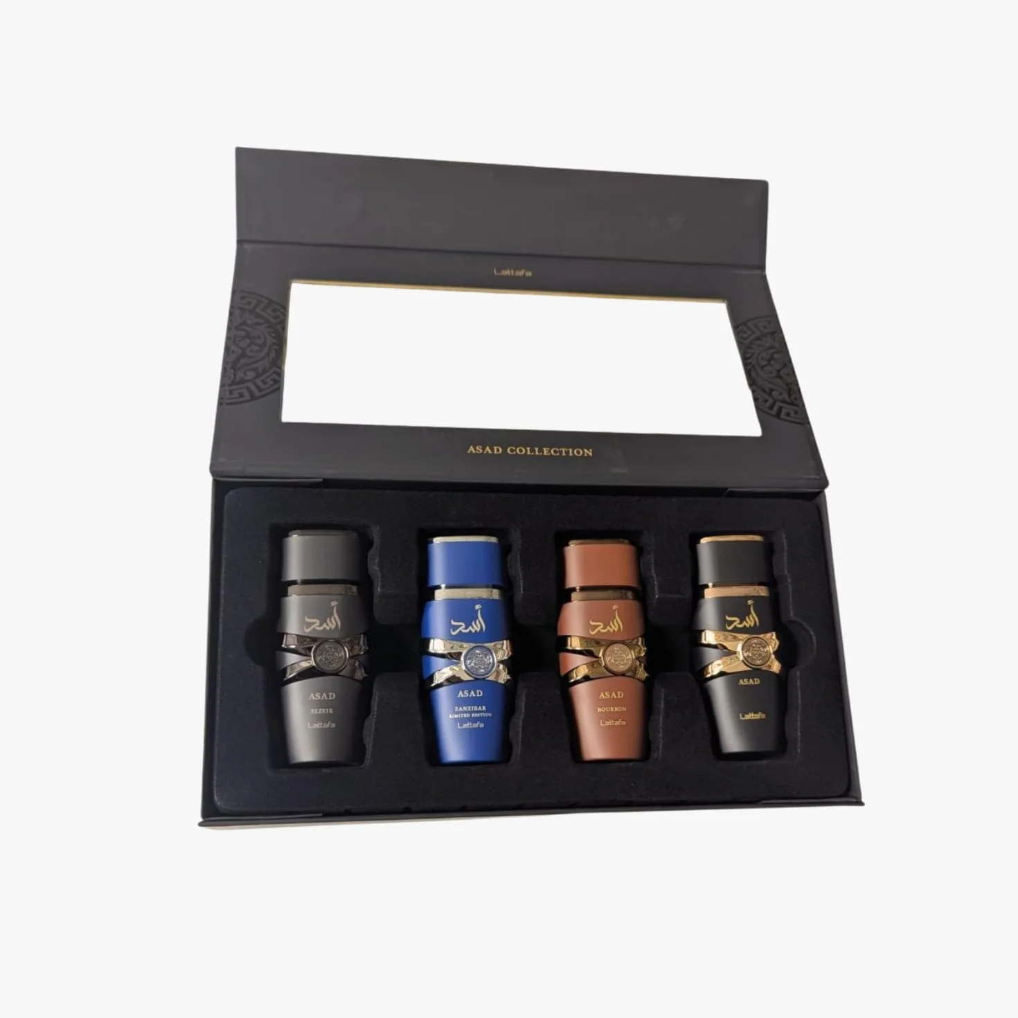 Lattafa Asad Collection Eau de Parfum 4x25 ml