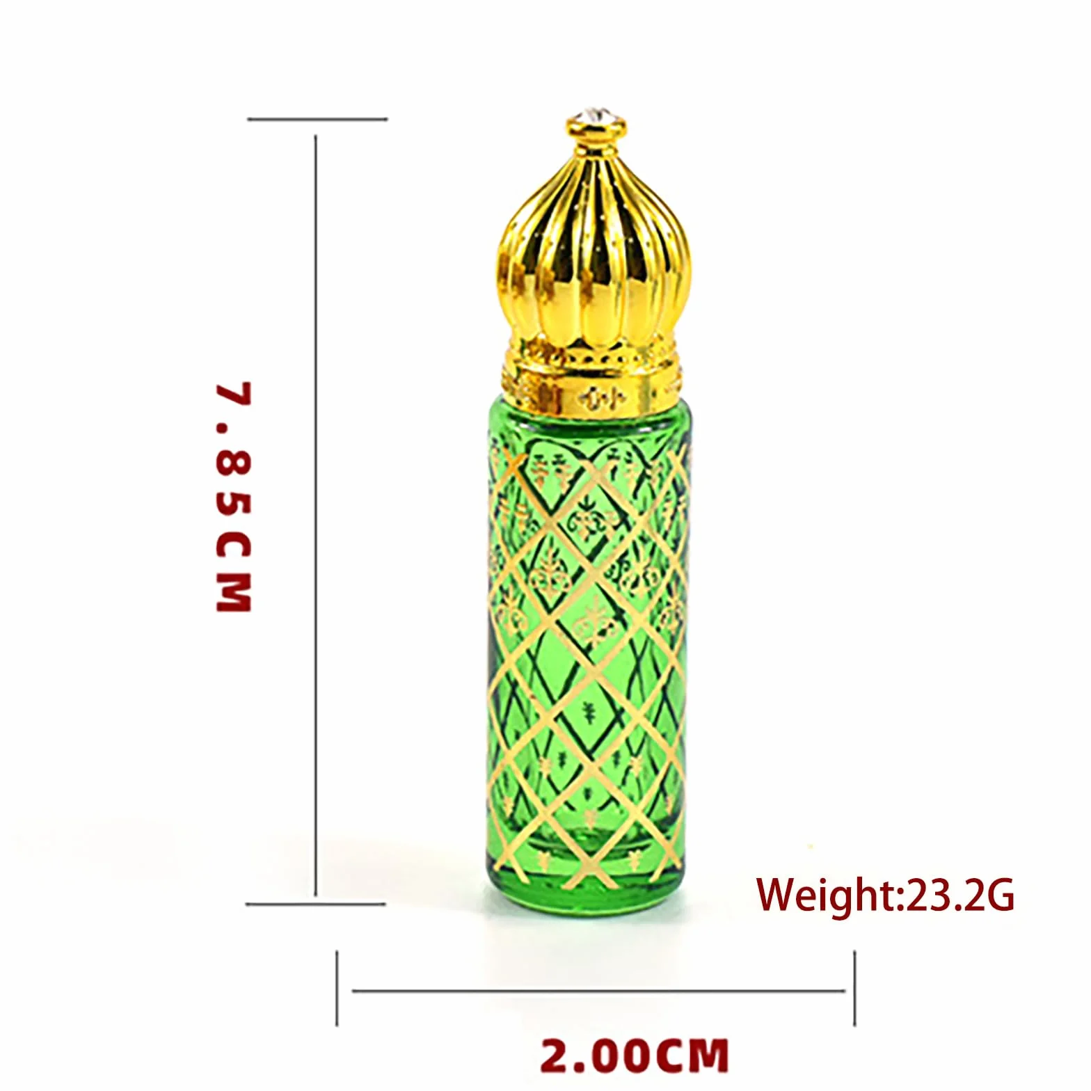 6 Pz Roll on Oli Essenziali Riutilizzabile, Bottigliette per Oli Essenziali Liquid con Rullo in Acciaio Inox, Art Deco Bottiglie a Piccolo Dimensione Del Flaconi Vuoto Viaggio Viaggiare - C