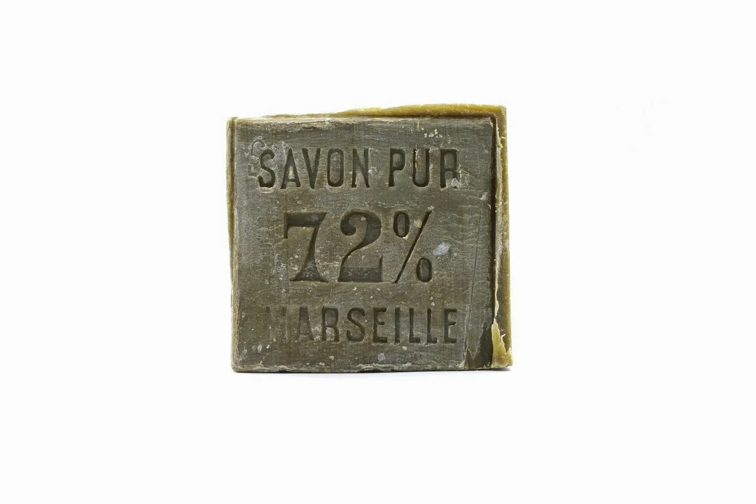 Confezione da 15 cubetti di sapone di Marsiglia, 300 g, oliva – Savonnerie Le Siérail – Marsiglia
