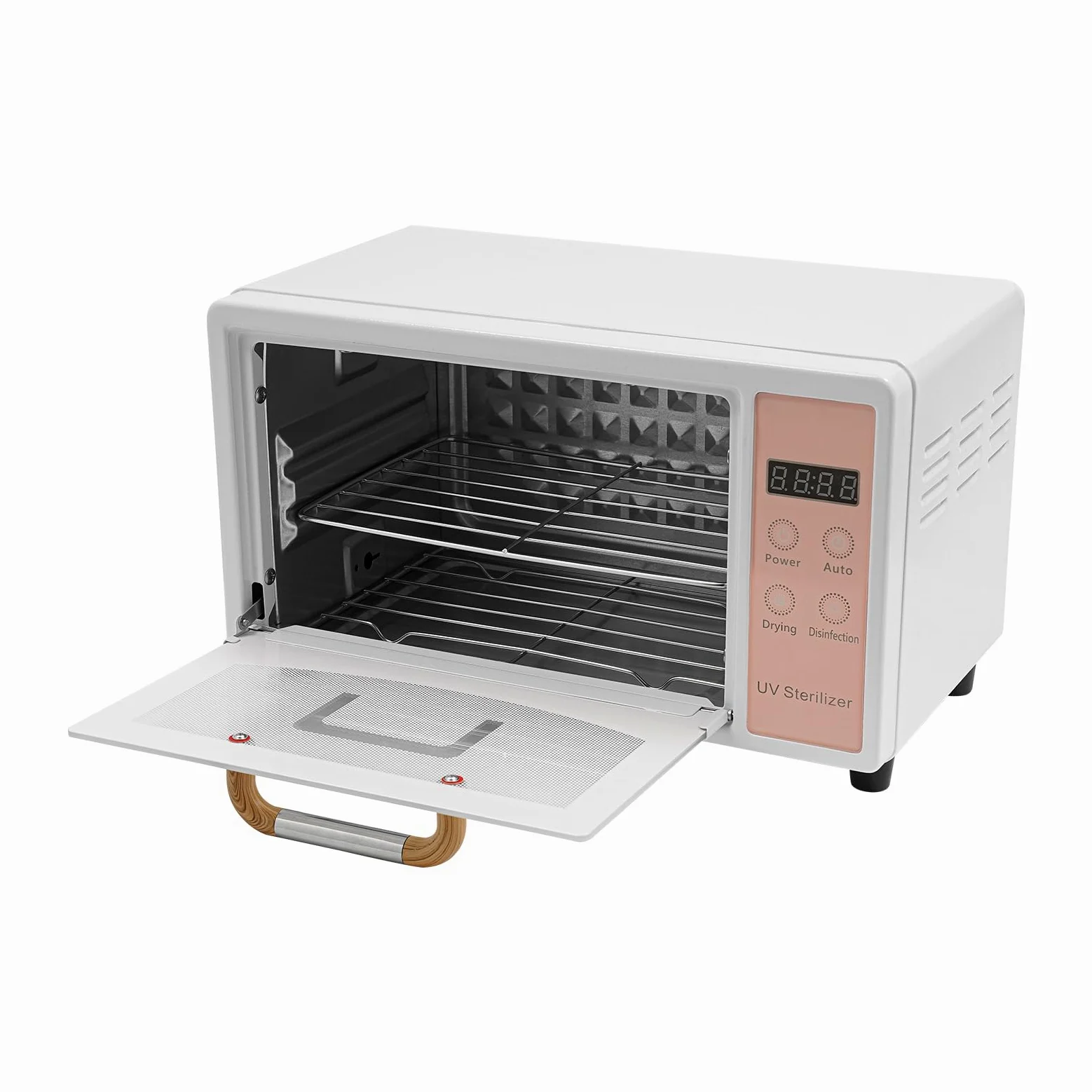 Disinfezione UV 160W Sterilizzatore Multifunzione Sterilizzatore Manicure Sterilizzatore UV Strumenti per Unghie Sterilizzatore Sterilizzatore Sterilizzatore a caldo secco ad alta temperatura
