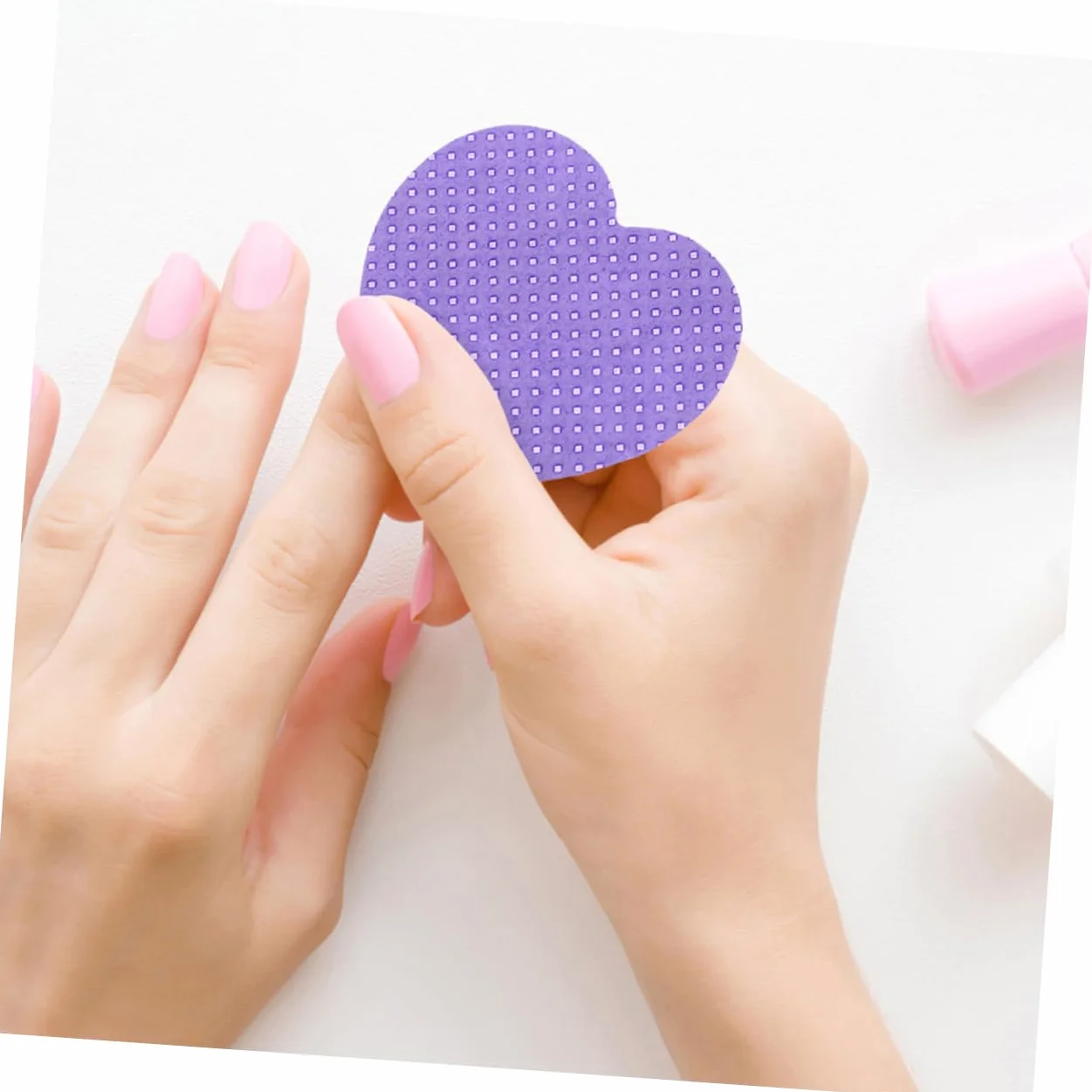 Baluue Wipes Per Unghie Cotone Per Rimozione Gel e Smalto Per Casa e Saloni Di Bellezza Facili Da Trasportare e Utilizzare