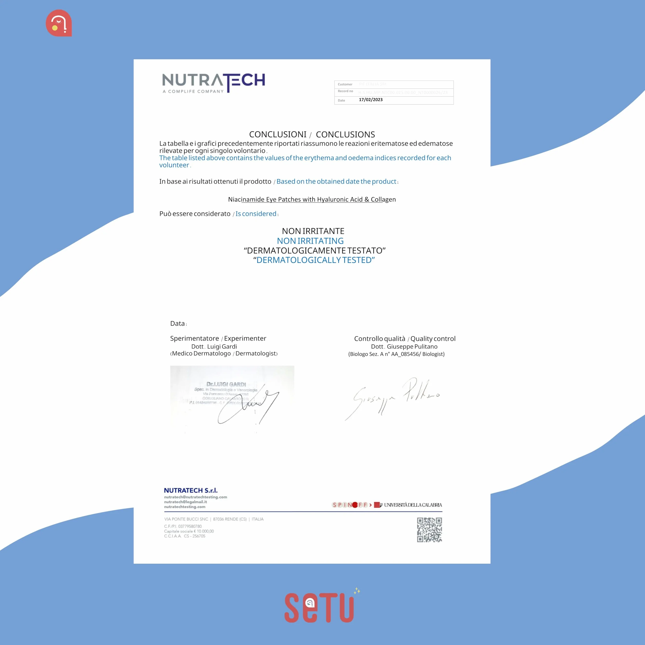60 Patch Occhi con Niacinamide, Collagene e Acido Ialuronico. Patch Occhiaie e Borse, Maschera Contorno Occhi Occhiaie