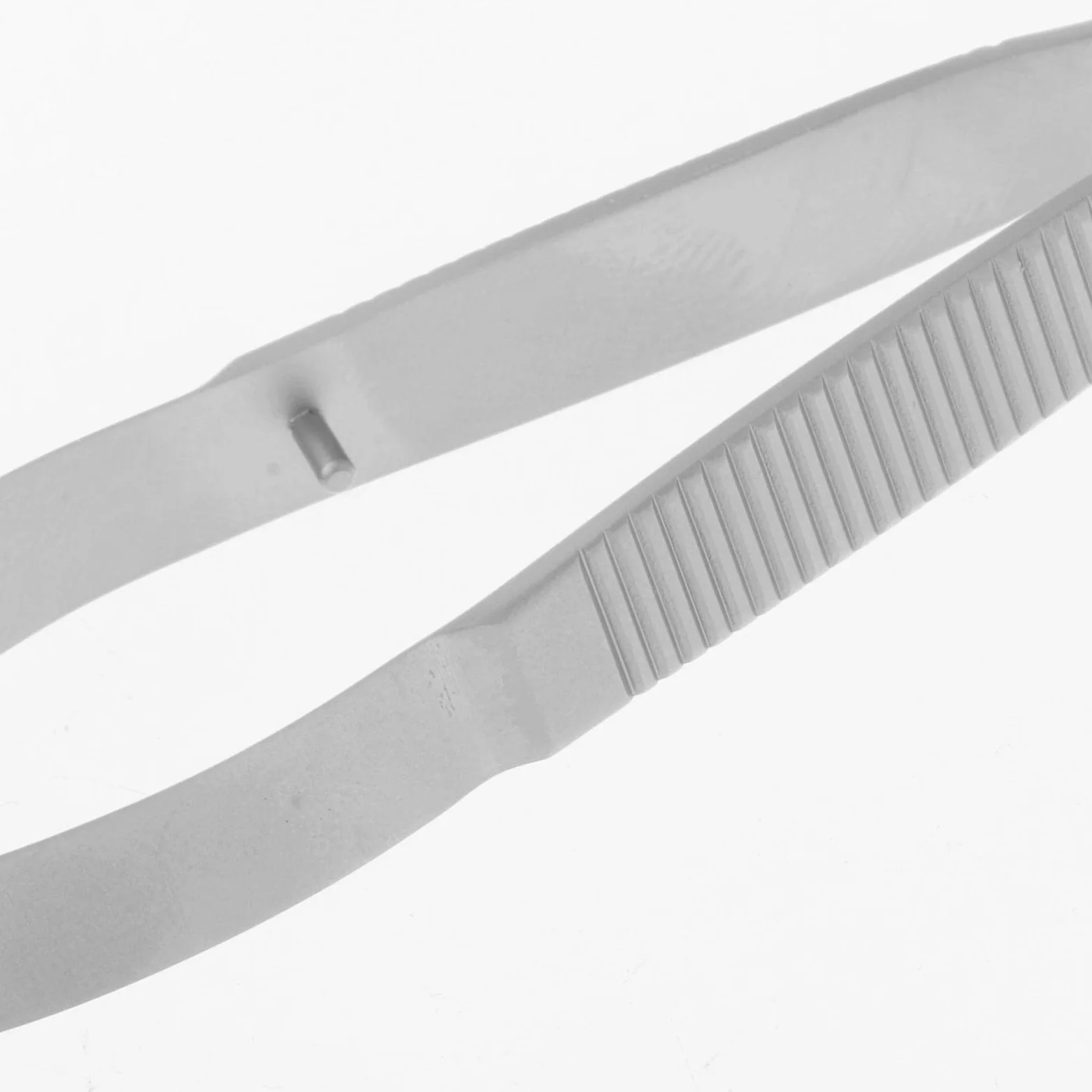Set di 5 forbici curve per manicure professionale per la cura delle unghie delle mani e dei piedi, in acciaio inox, tipo 2