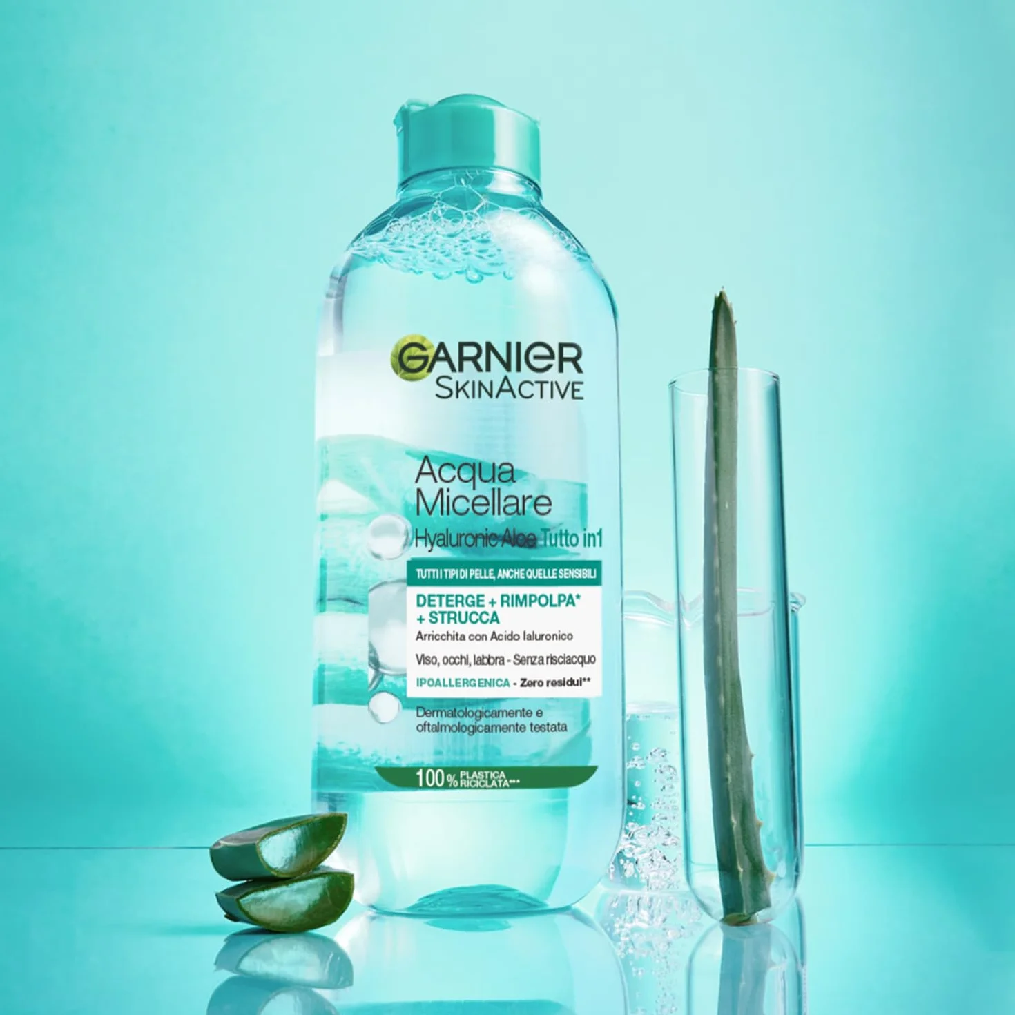 Garnier Acqua Micellare Tutto in 1, Hyaluronic Aloe, 400 ml
