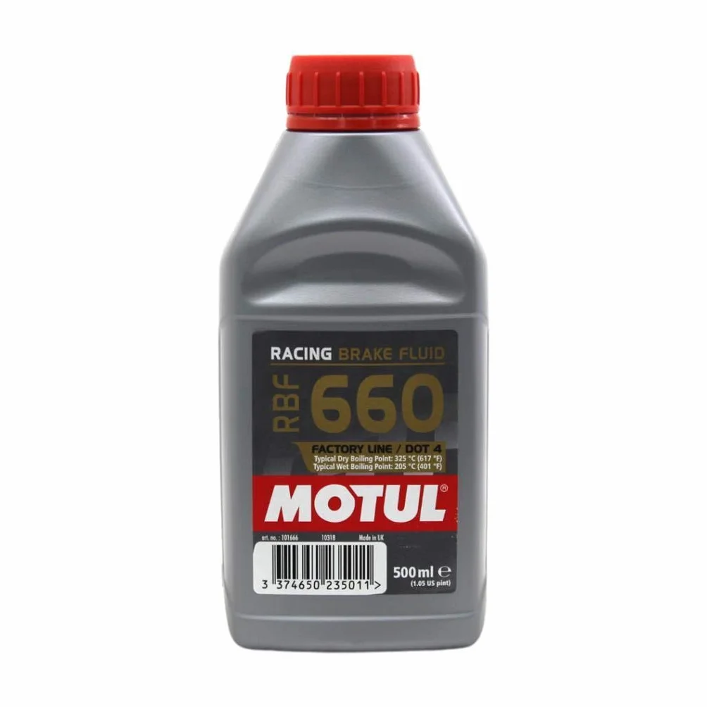 Motul, liquido per freni RBF 660 Factory Line