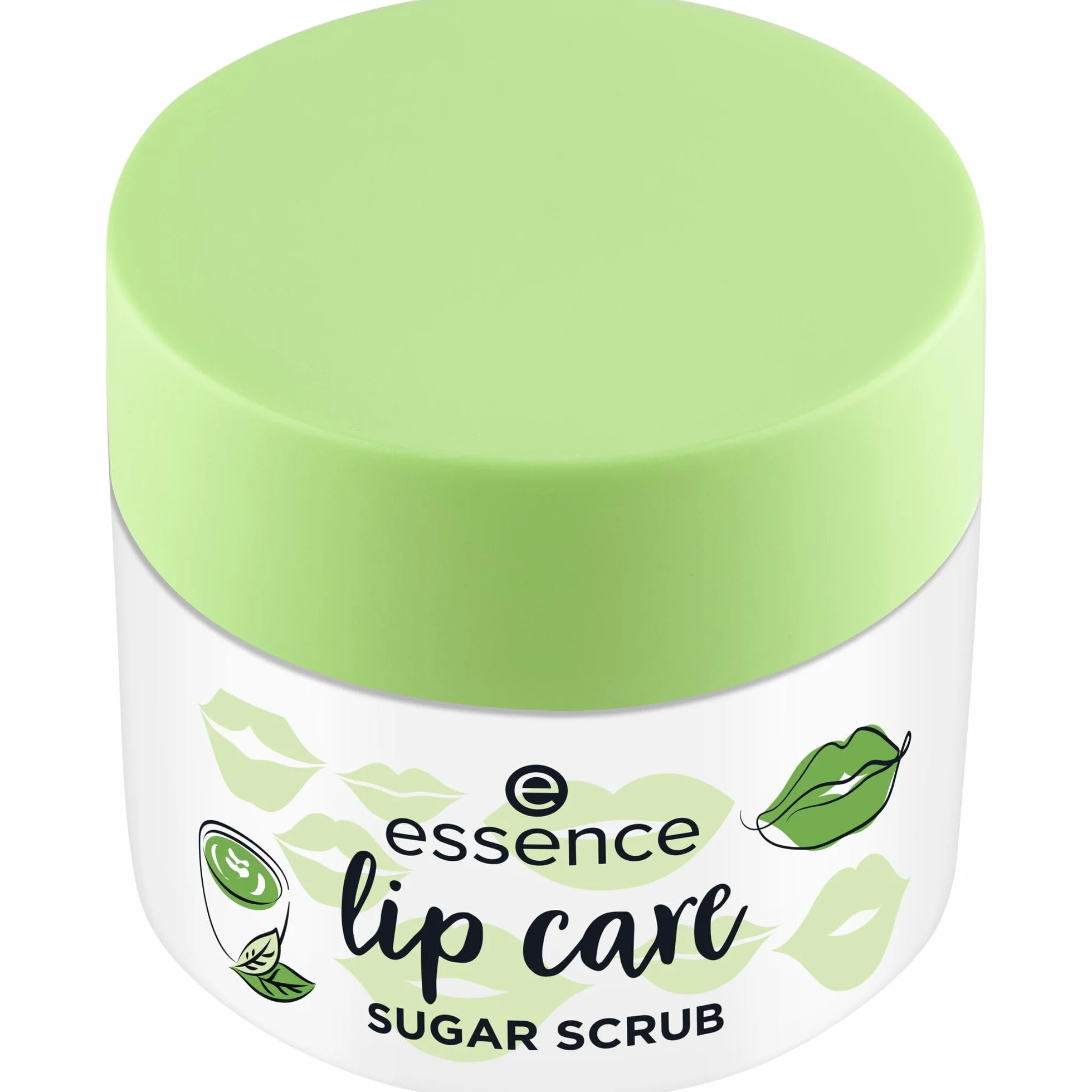 essence lip care SUGAR SCRUB, idratante, rigenerante, curativo (9g)