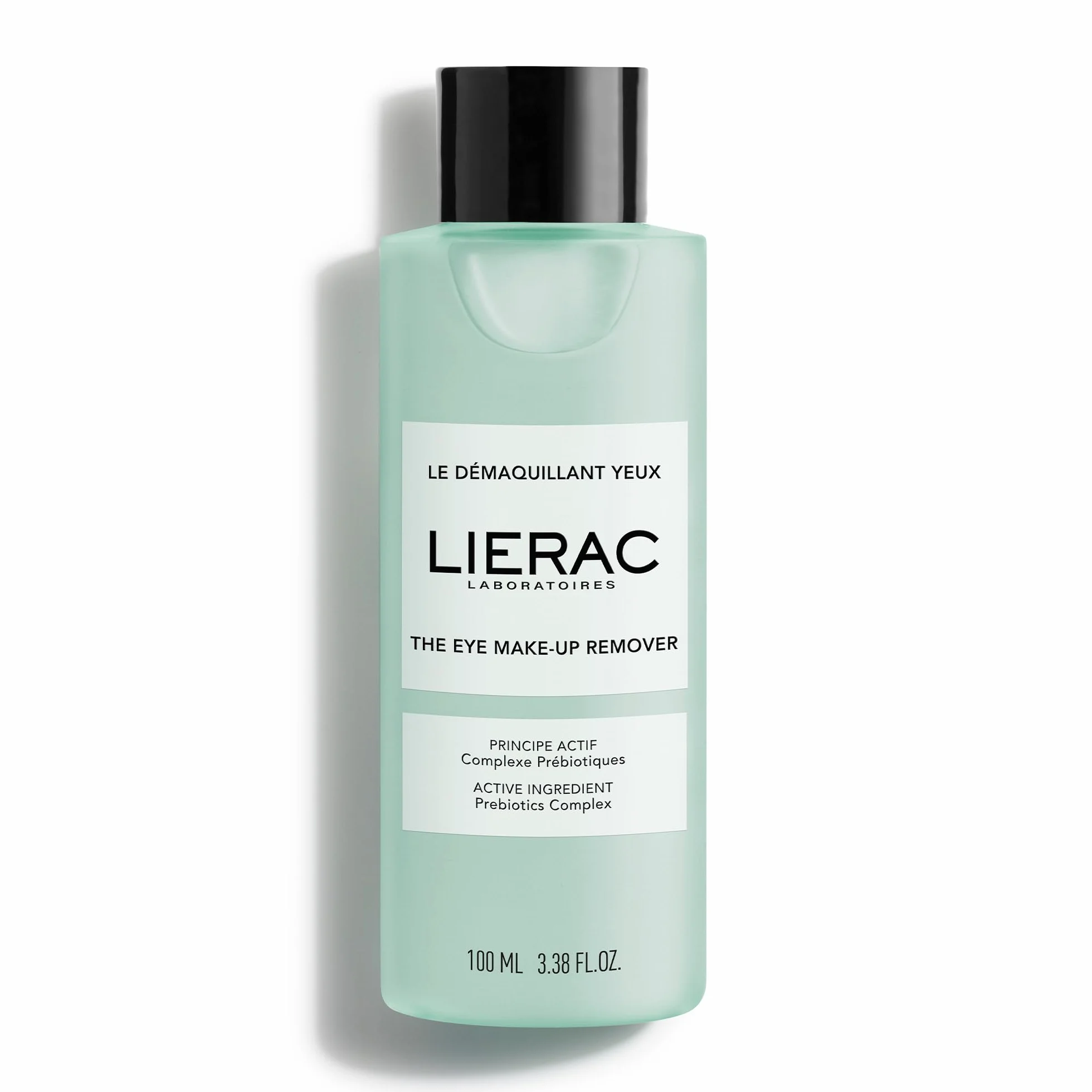 Lierac Struccante Waterproof Bifasico Occhi, Adatto ad occhi sensibili e ai portatori di lenti a contatto, Previene la perdita ciglia, Formato 100ml