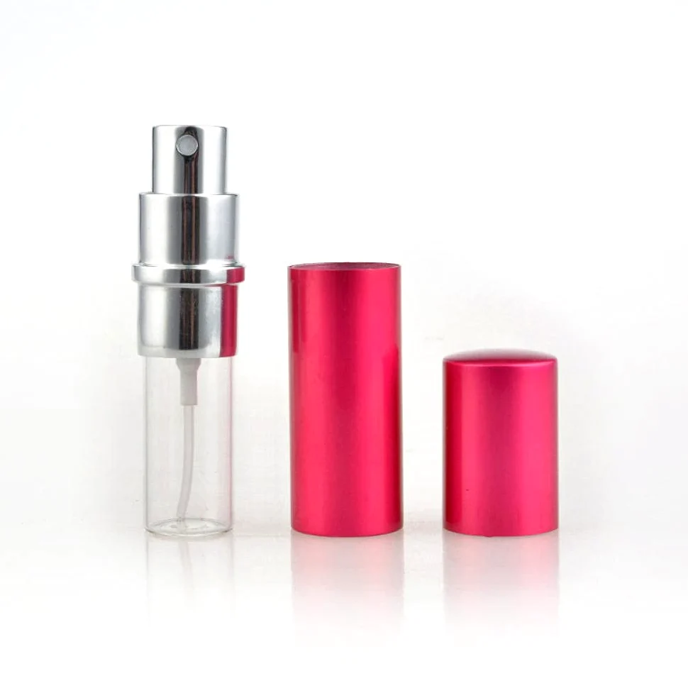Porta Profumo da Viaggio Boccette Profumi Vuoti Ricaricabilebottiglia di Parfum Vuota del Parfum della Bottiglia del Mini del Profumo di 6Ml Riutilizzabile-8 Pezzi_10Ml Gold Gold.