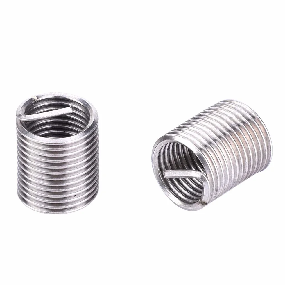 Helicoil M12x1.5 Kit riparazione filettatura femmina inserti filettati 17 pezzi