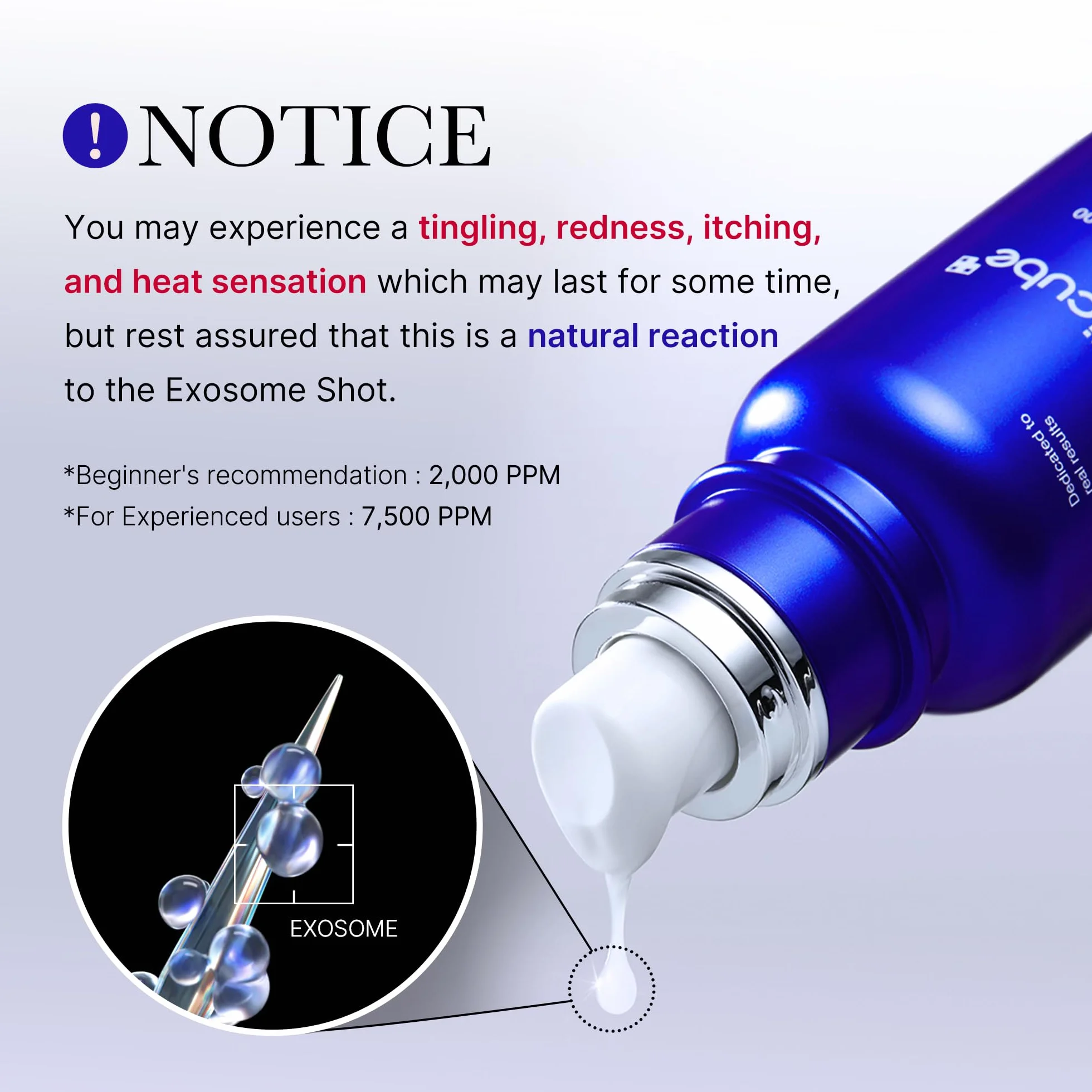 MEDICUBE One Day Exosome Shot 7500 Serum (30 ml)