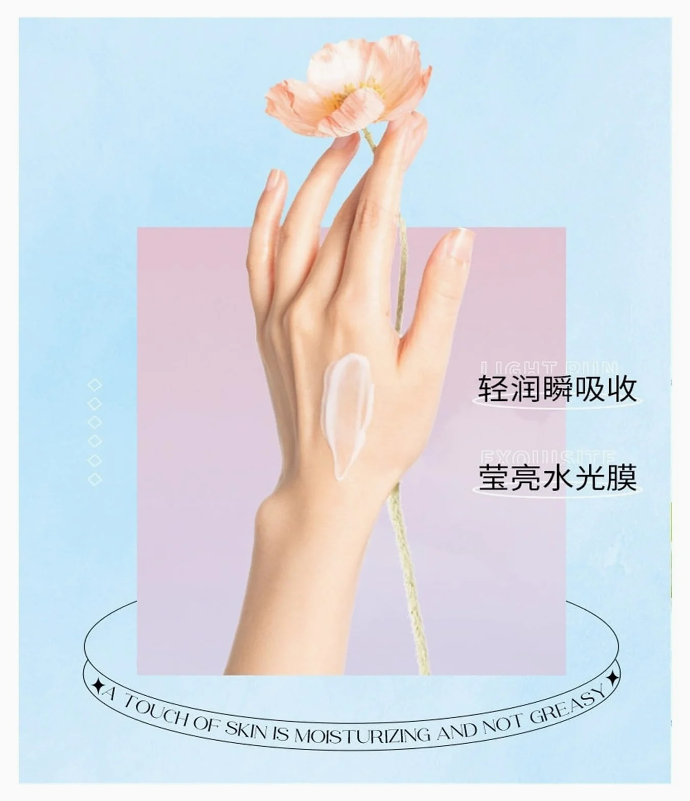Crema Mani Profumata Gardenia 75g | Idratante, non unge e anti-screpolature.(2pcs)