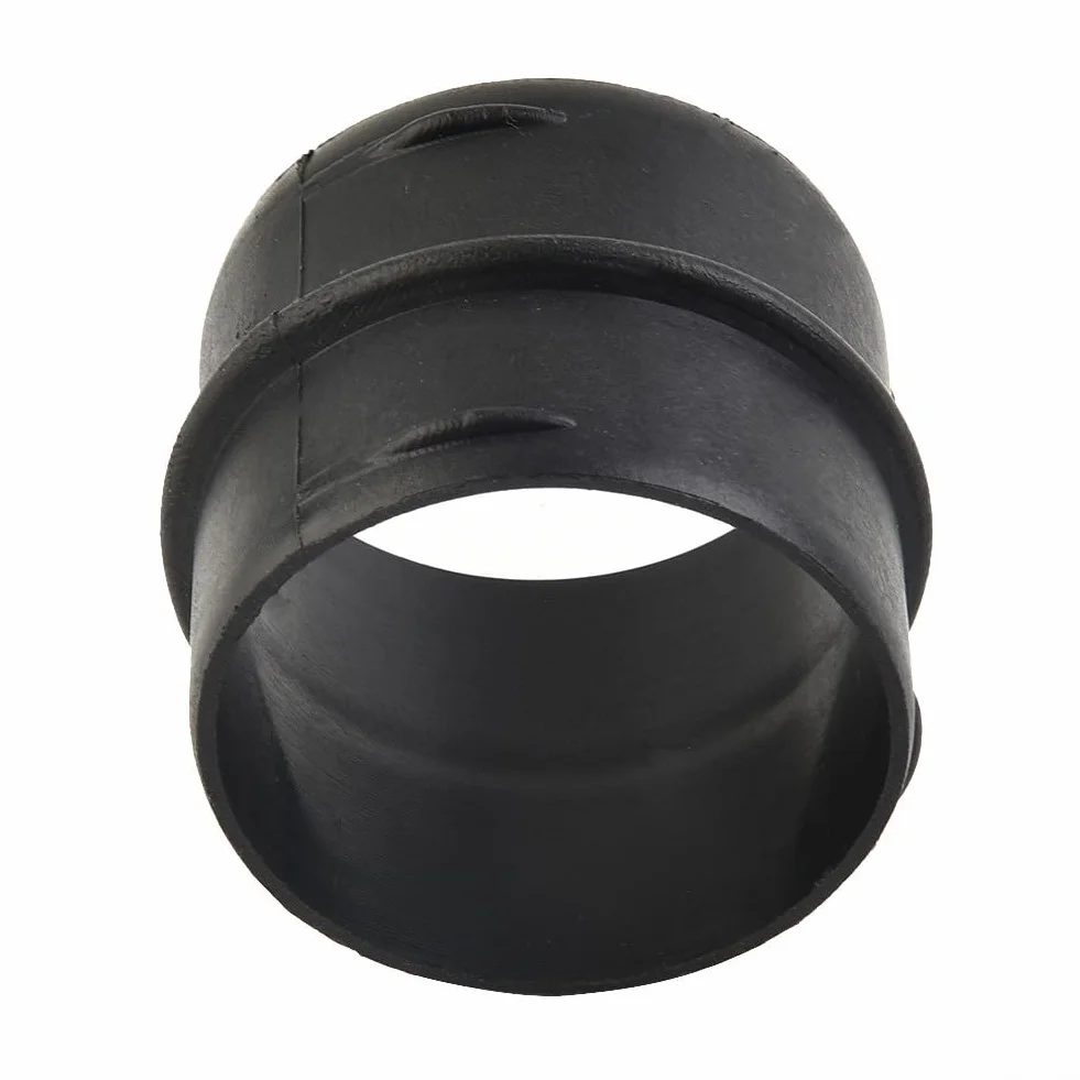 Connettore per condotto dell'aria 60 mm, tubo di prolunga in plastica nera compatibile Eberspacher Webasto