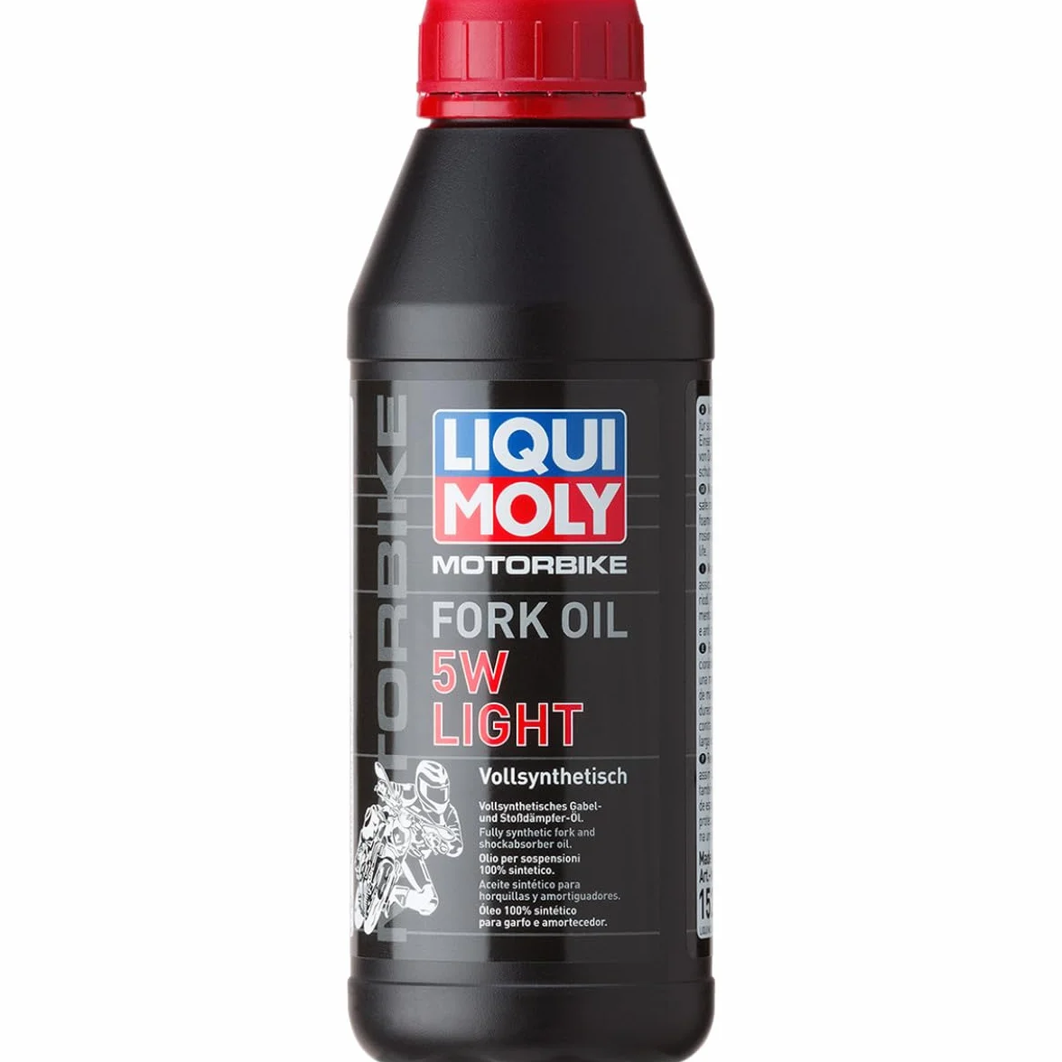 OLIO FORCELLA LIQUI MOLY 5W LIGHT SINTETICO 500ML