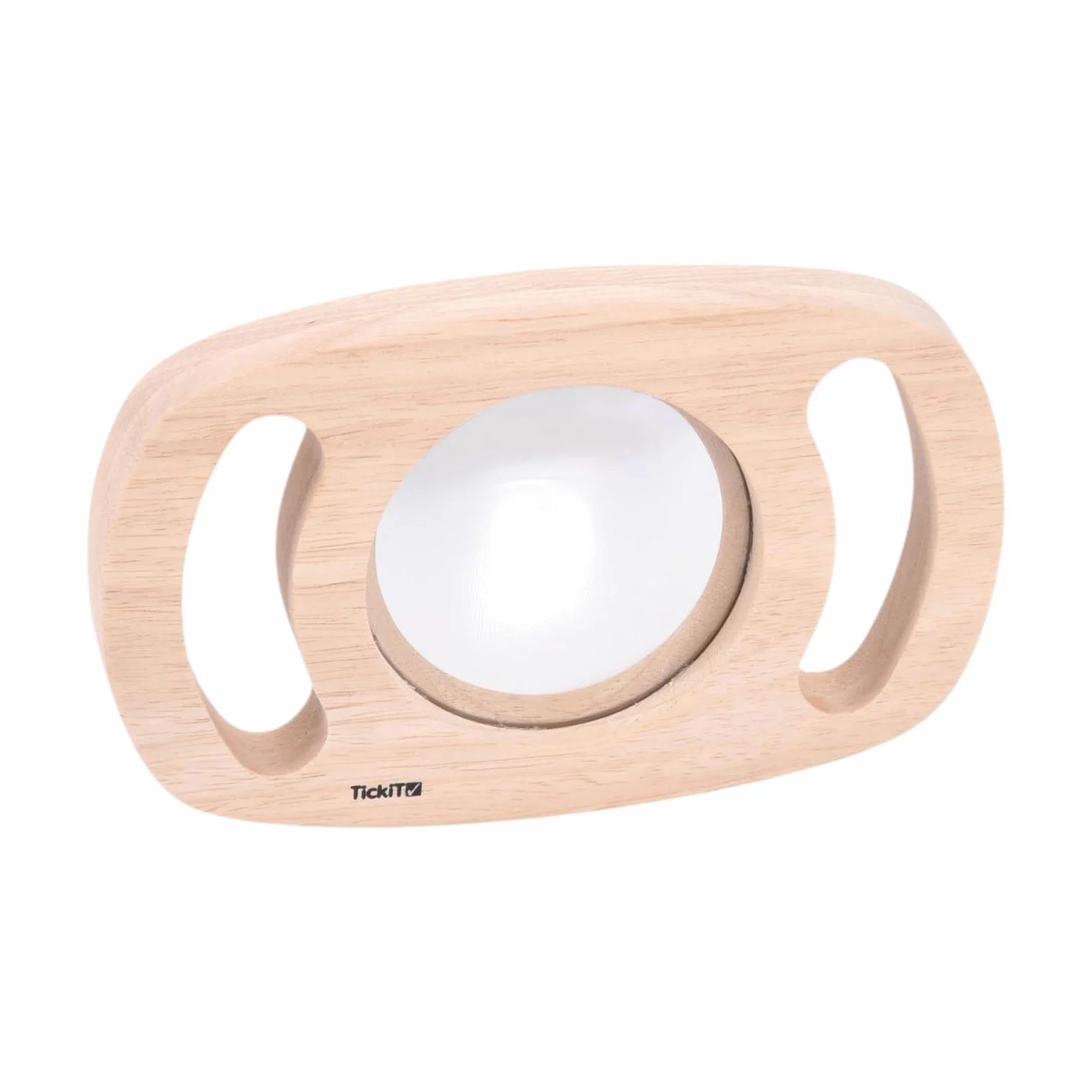 TickiT 73365 Easy Hold Convex/Concave Mirror,185 x 120mm
