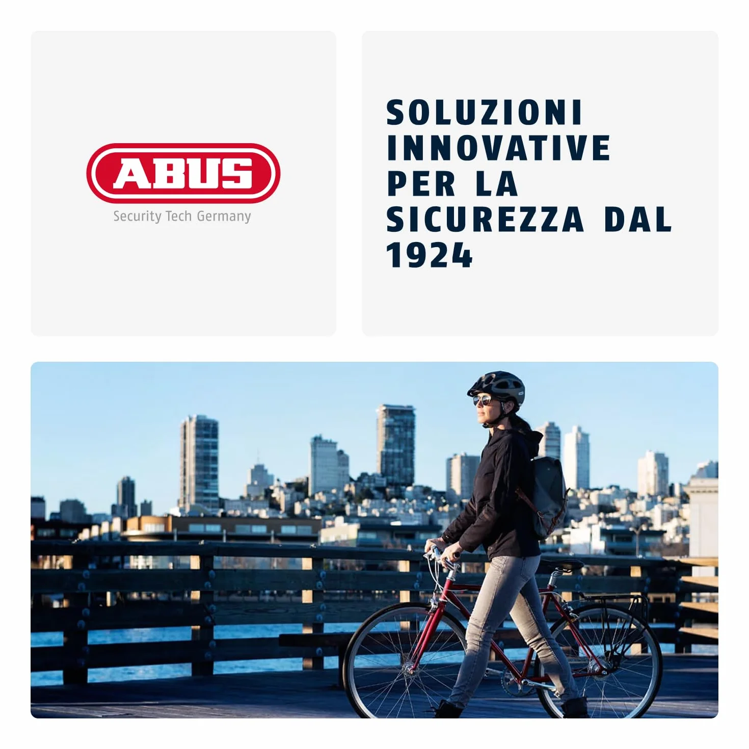 ABUS Granit Extreme Plus 59 Lucchetto per moto 12 mm 170 cm Livello sicurezza 20