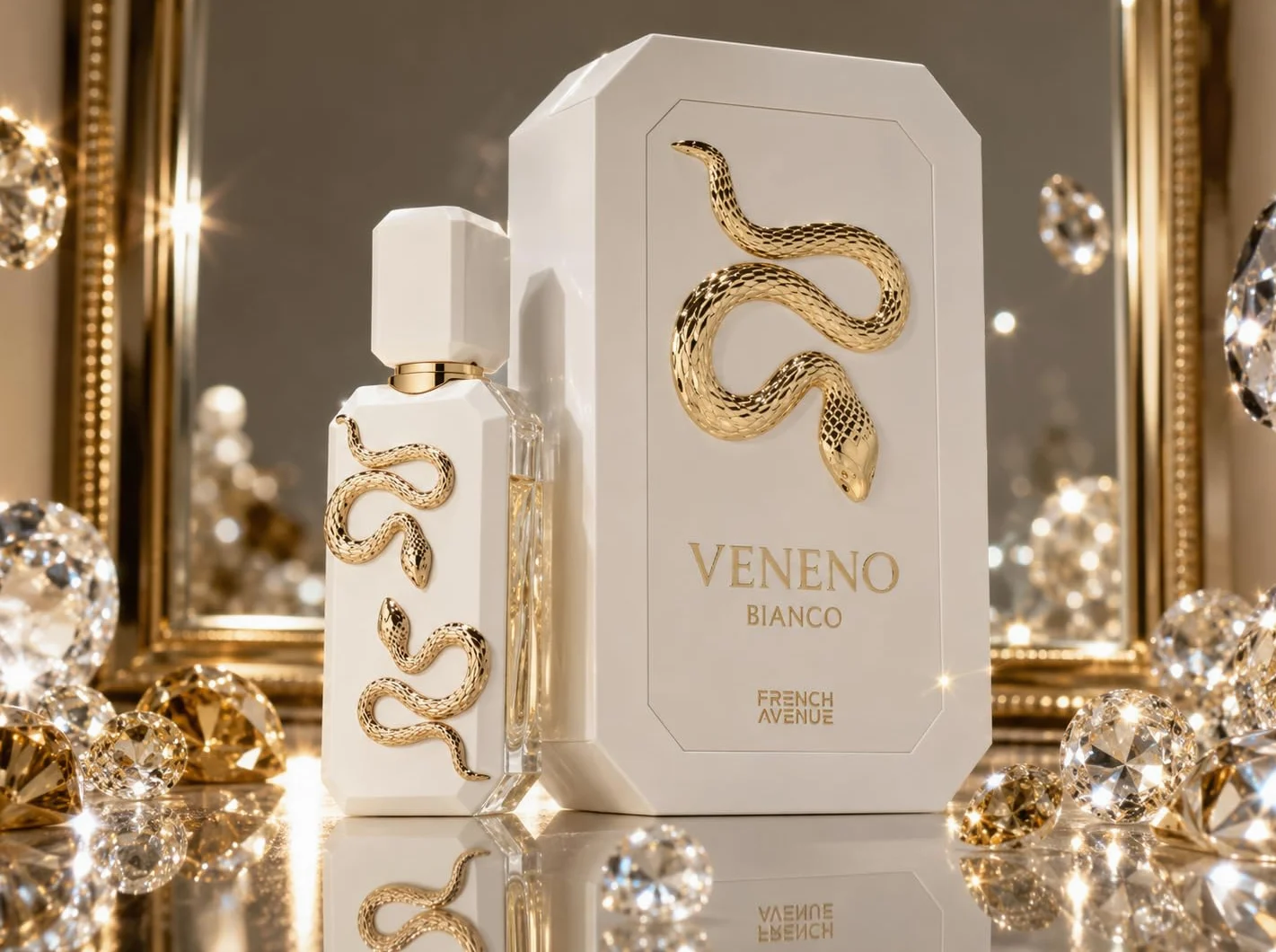 Veneno Bianco eau de parfum + Campioncino omaggio da borsetta 5 ml