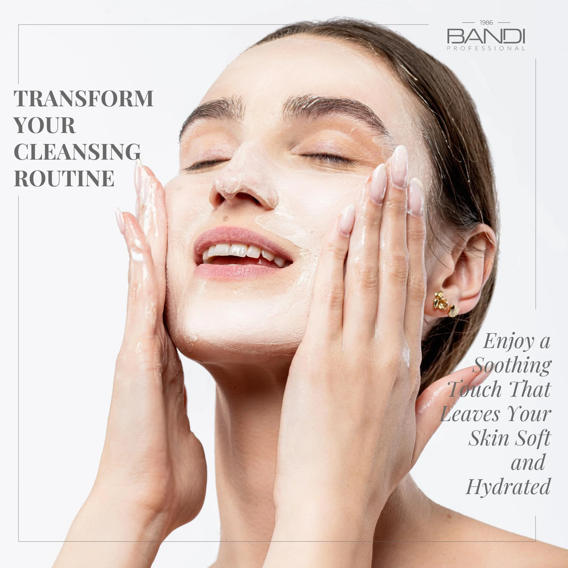 Bandi - Burro Struccante e Detergente Viso 2-in-1 Balsamo Struccante Per Occhi e Viso Crema Idratante Pulizia Viso Struccante Burro Adatto a Tutti i Tipi di Pelle