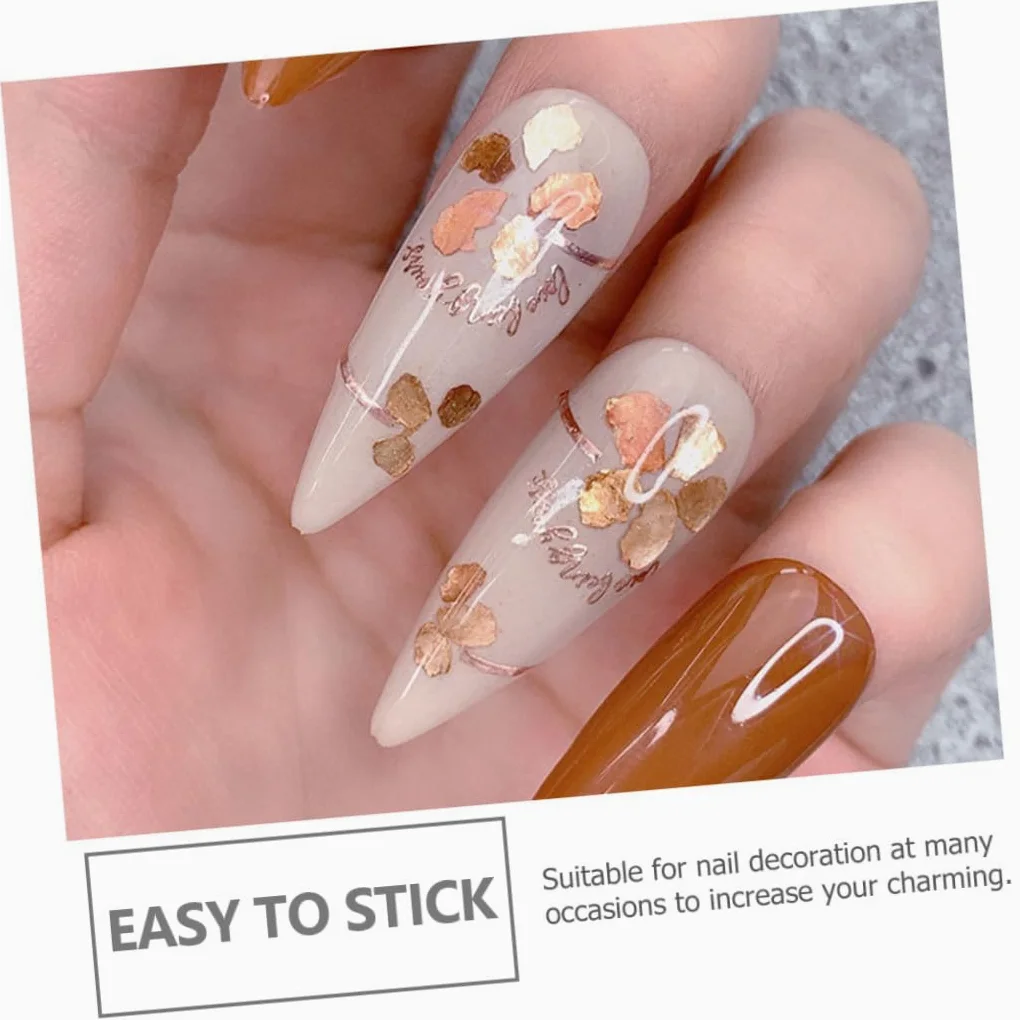 3 Set Decorazioni Per Unghie Glitterate Mica Per Manicure Femminile Eleganti E Pratiche Per Salon E Feste 5 Scatole*3