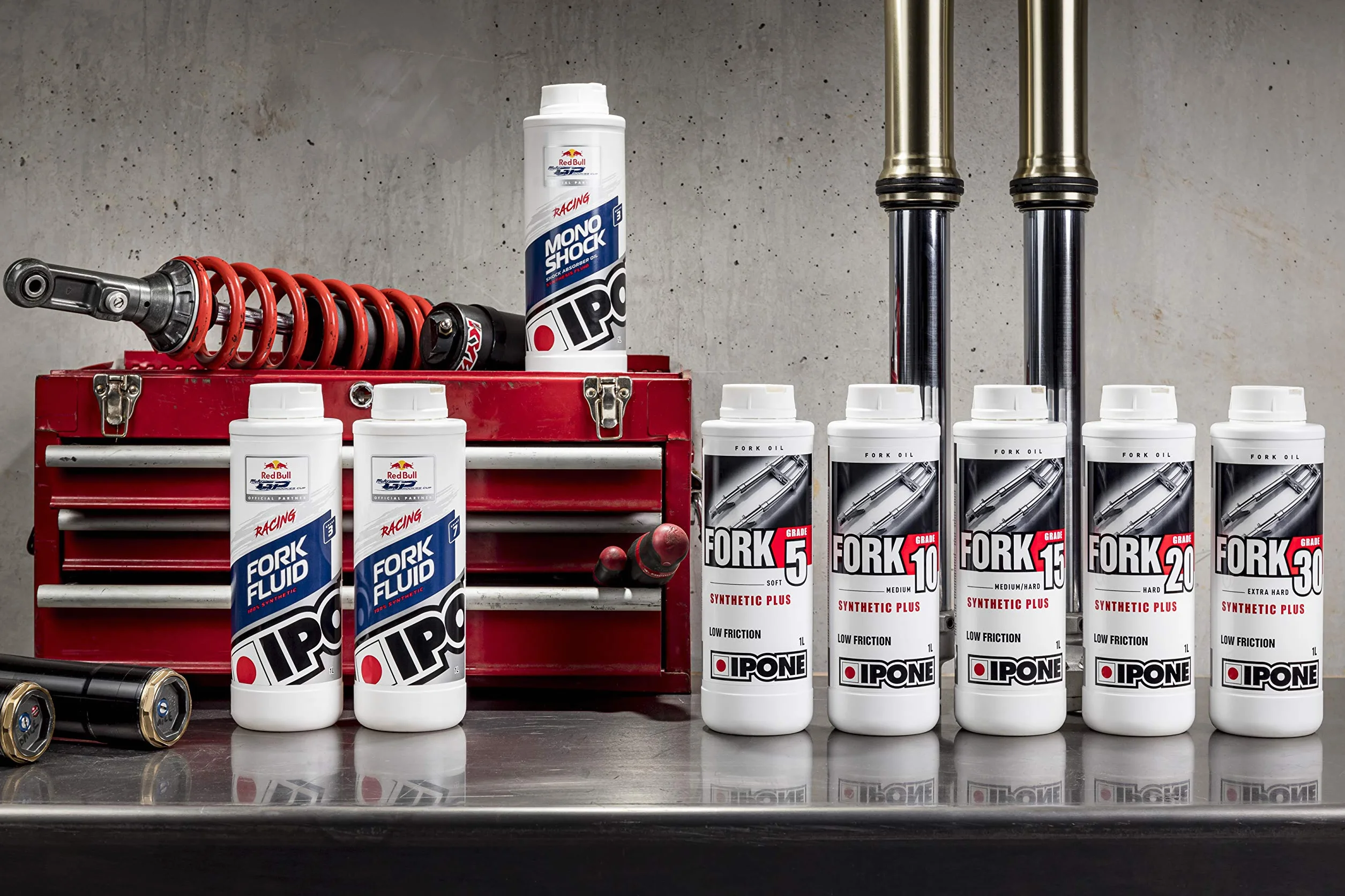 IPONE Fork 30 Olio per Forcelle Moto Semisintetico 1 Litro