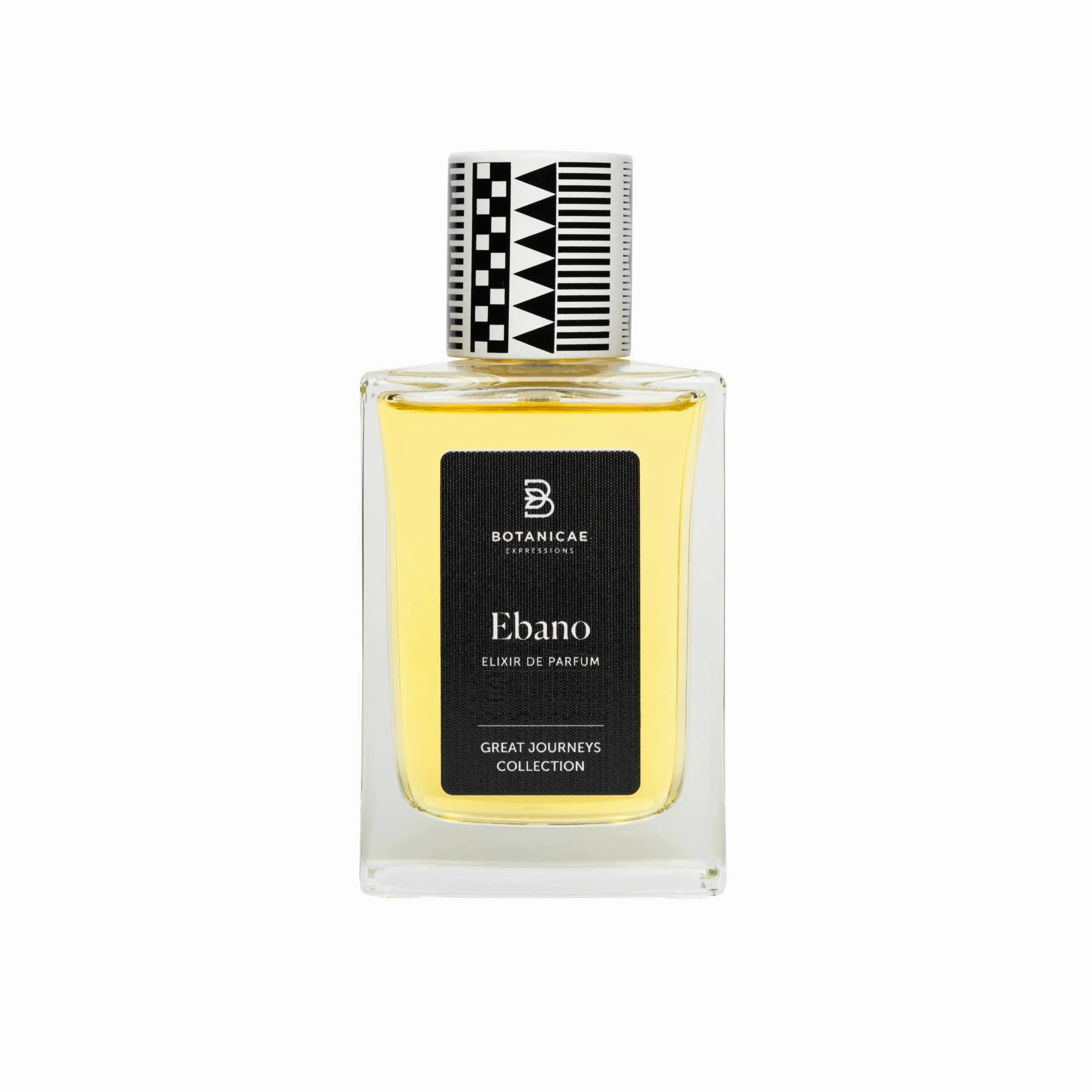 Botanicae - Profumo D'artista - Ebano -Collezione grandi Viaggi - 75 ml