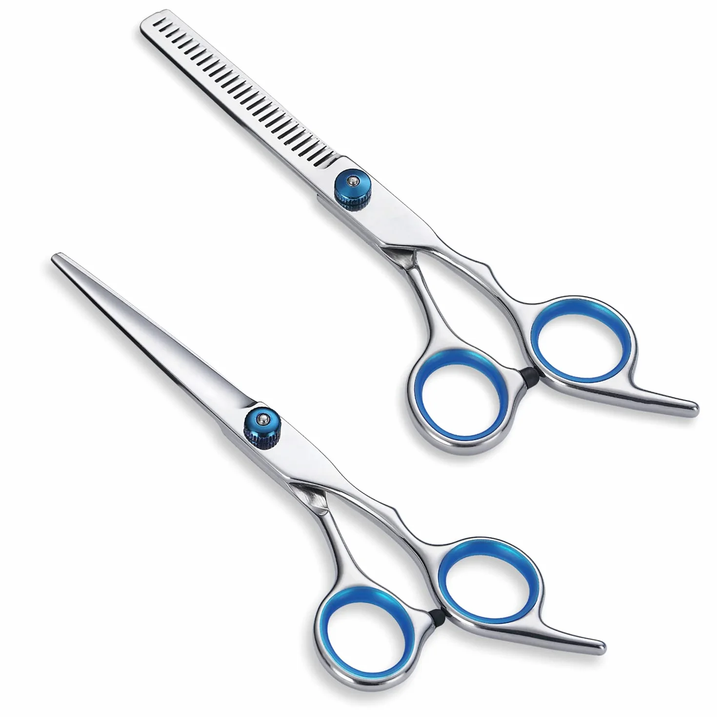 Kyraton Forbici Professionali da Taglio Capelli Diradamento Denti Parrucchiere Barbiere Salone